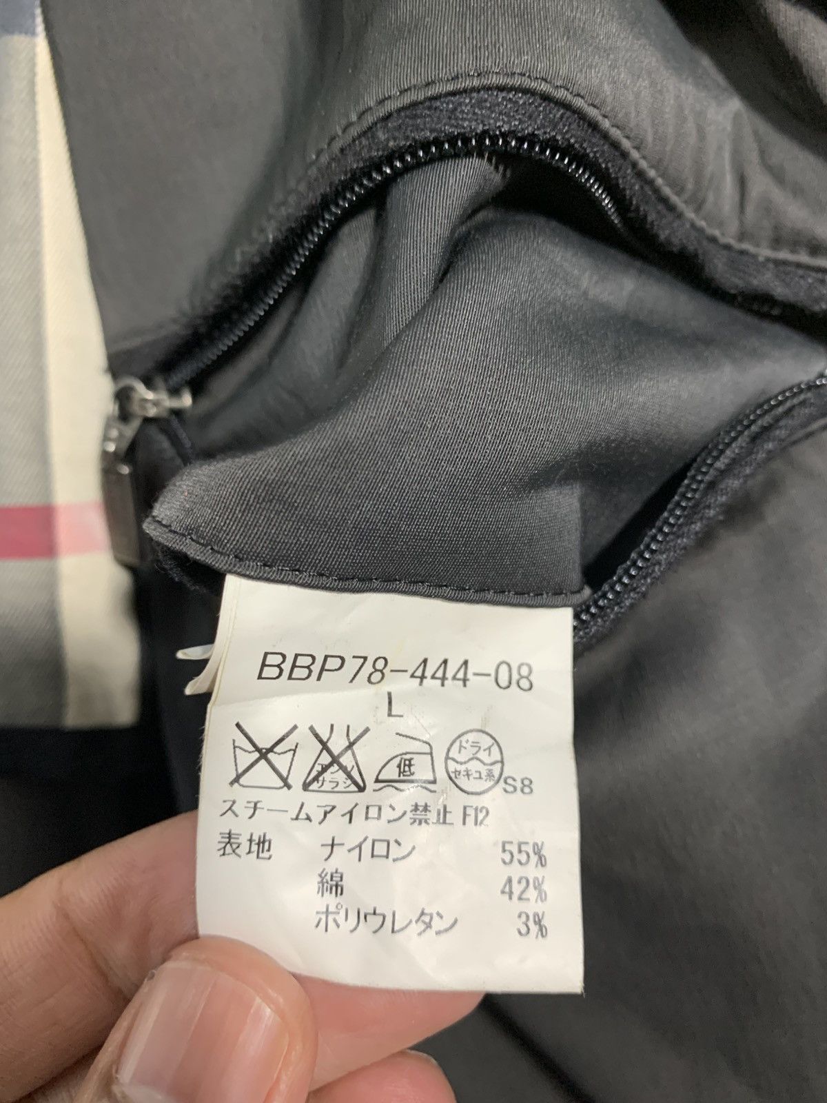 Burberry 🔥BURBERRY LONDON FIELD JACKETS DARK GREY Size US L / EU 52-54 / 3 - 7 Thumbnail