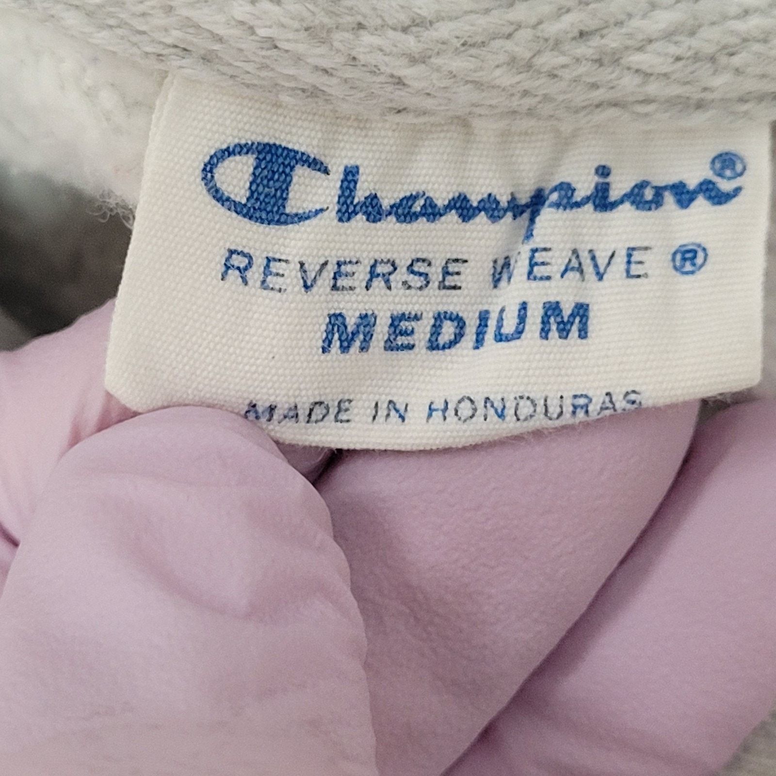 Champion VTG Menace Los Angeles Gun Range Hoodie M Champion Menace Size US M / EU 48-50 / 2 - 5 Thumbnail