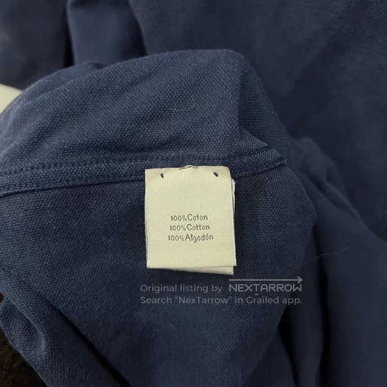 Hermes Hermes Navy Blue Polo Shirt Size US M / EU 48-50 / 2 - 5 Thumbnail