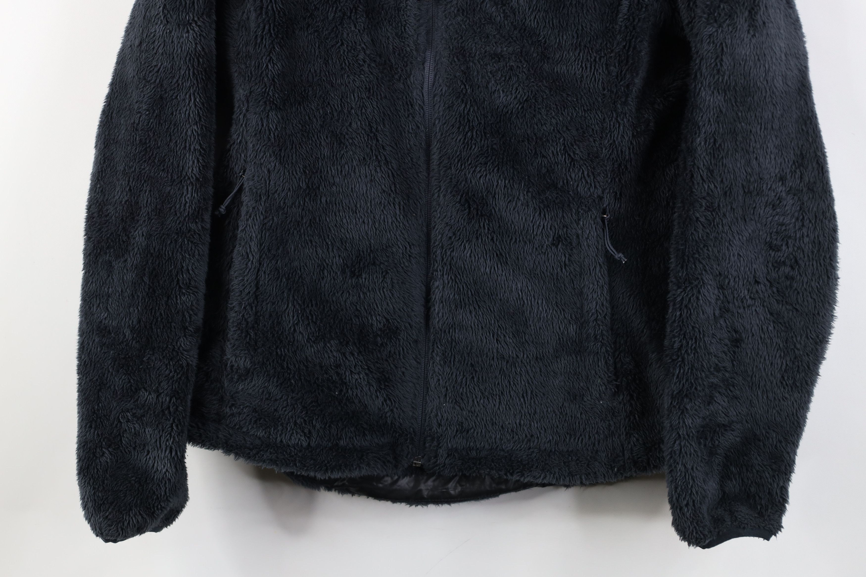 The North Face Vintage The North Face Shag Monkey Fleece Jacket Dark Gray Size M / US 6-8 / IT 42-44 - 3 Thumbnail