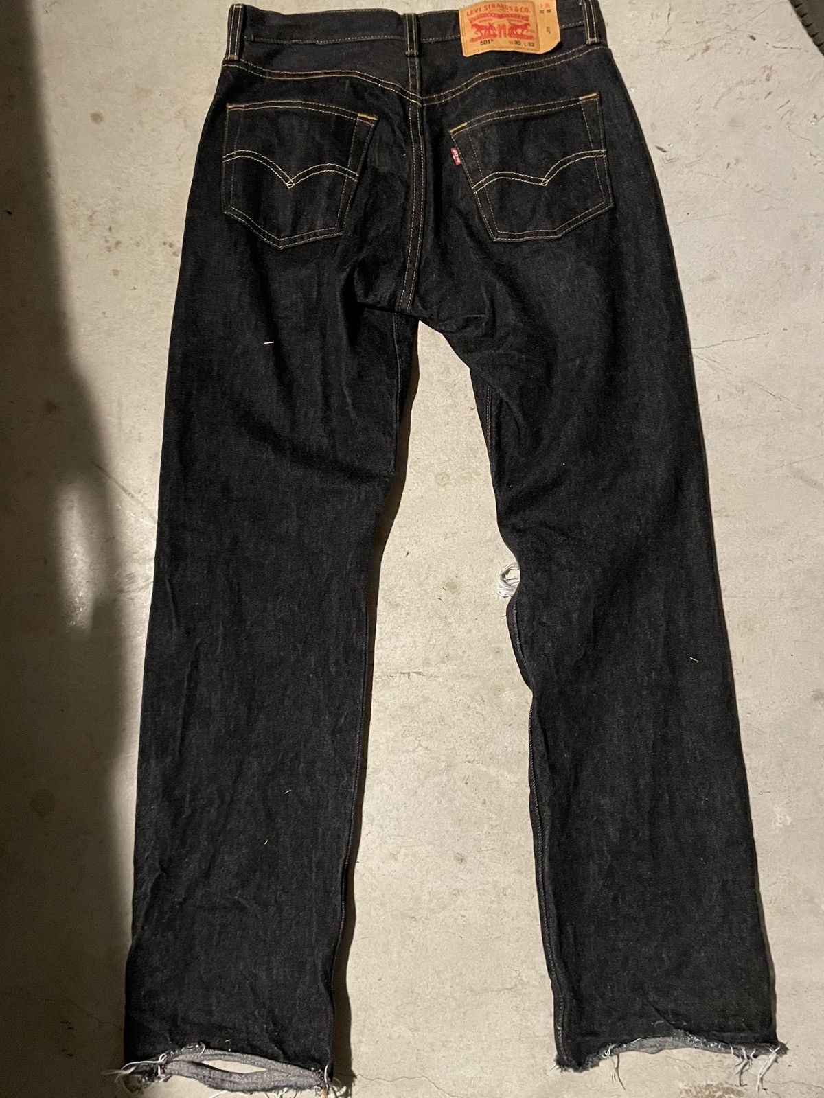 Levi's Levis distresed 2007 Size US 29 - 2 Thumbnail