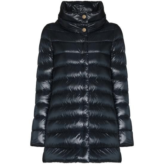 ダウンジャケット・コート HERNO Women Bubble Jackets PI0005DIC 120179300 Black Herno HERNO Women Bubble Jackets PI0005DIC 120179300 Black