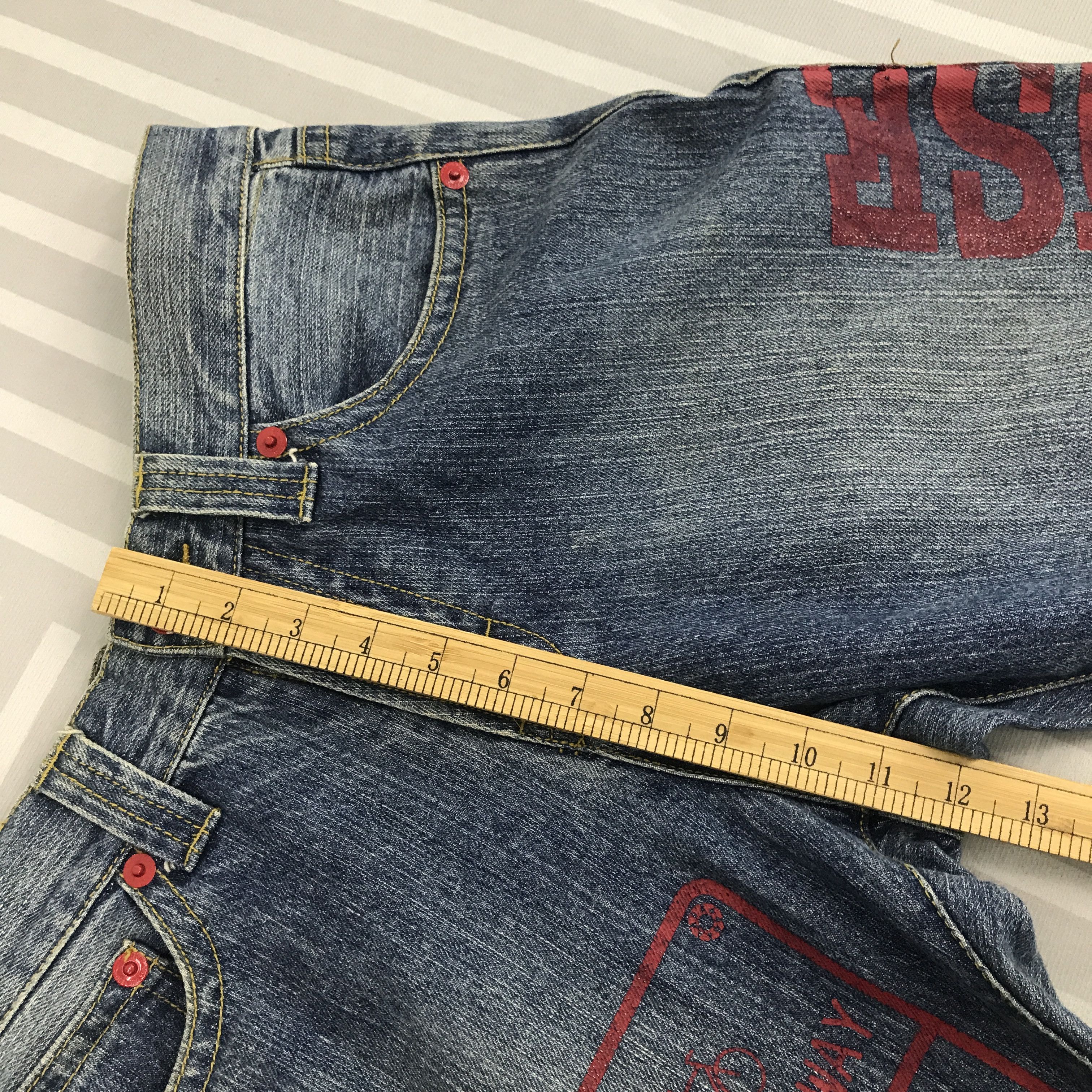 Japanese Brand × Vintage Vintage Route 57 Highway Denim Japan style denim pants Size US 32 / EU 48 - 8 Thumbnail
