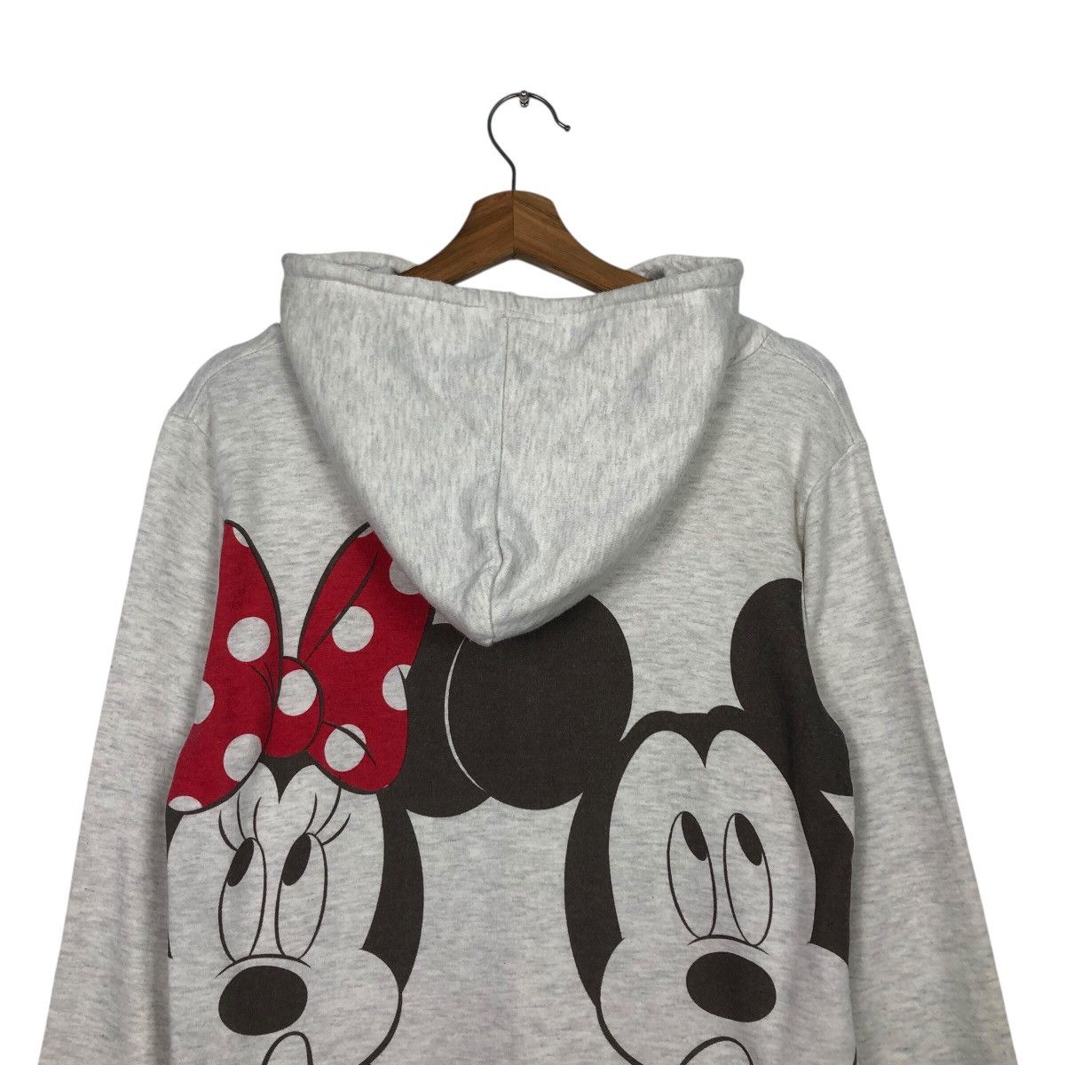 Japanese Brand 📌Vintage Hoodie Disney Mickey Mouse X Minnie Mouse Size US L / EU 52-54 / 3 - 10 Thumbnail