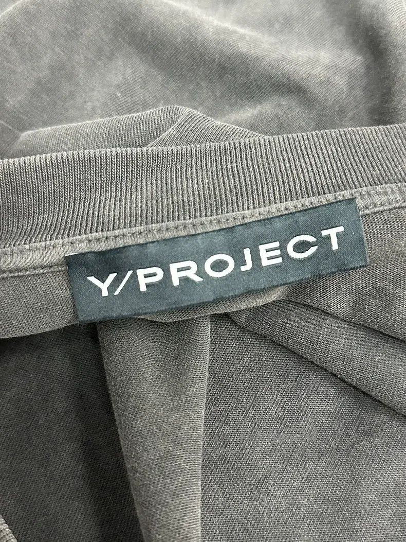 Y/Project Y/Project Size XS Grey rose design makes old short sleeves. Size XS / US 0-2 / IT 36-38 - 5 Thumbnail