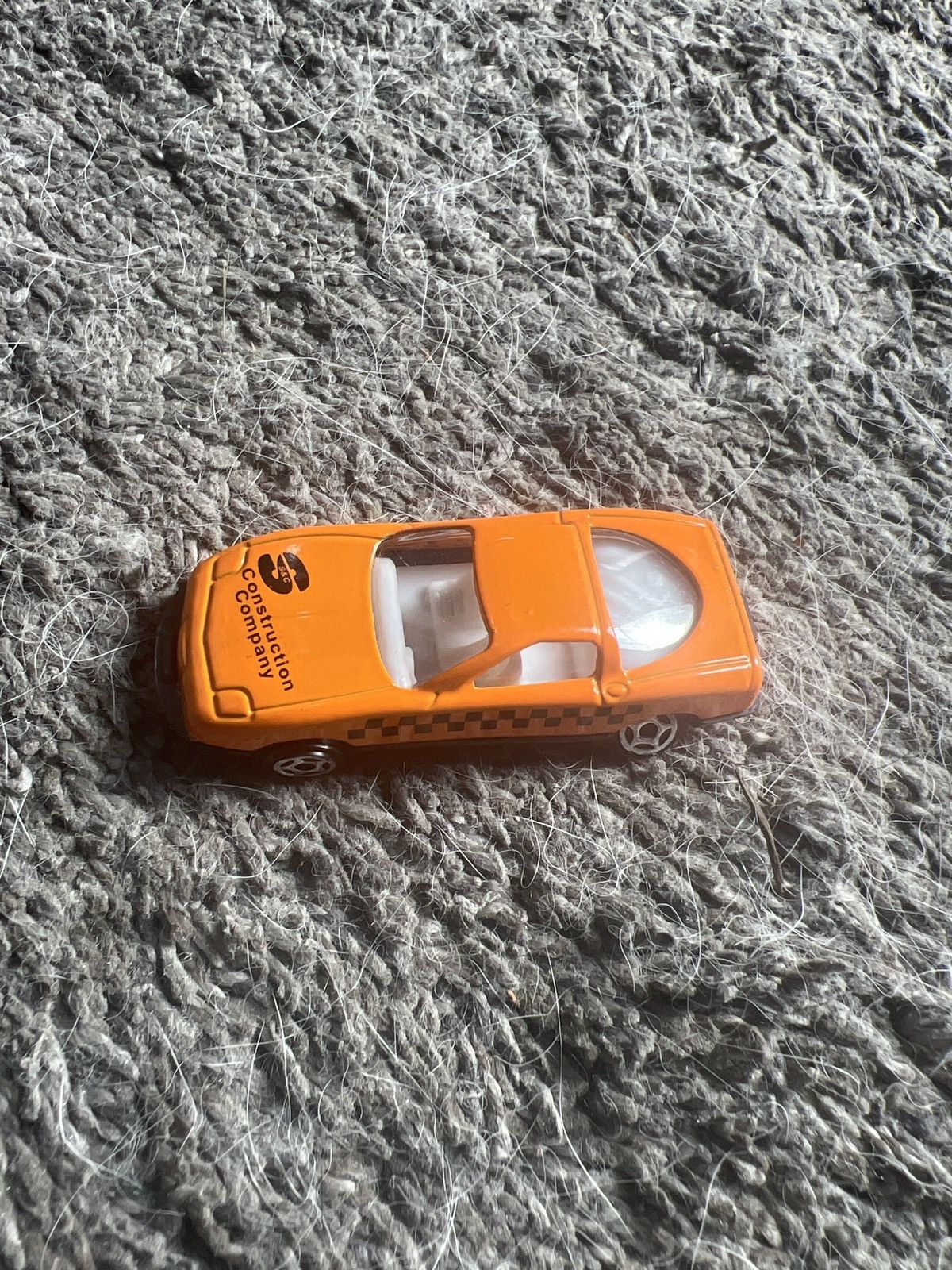 Hypebeast S&C Construction Company Die-Cast Car Size ONE SIZE - 1 Thumbnail