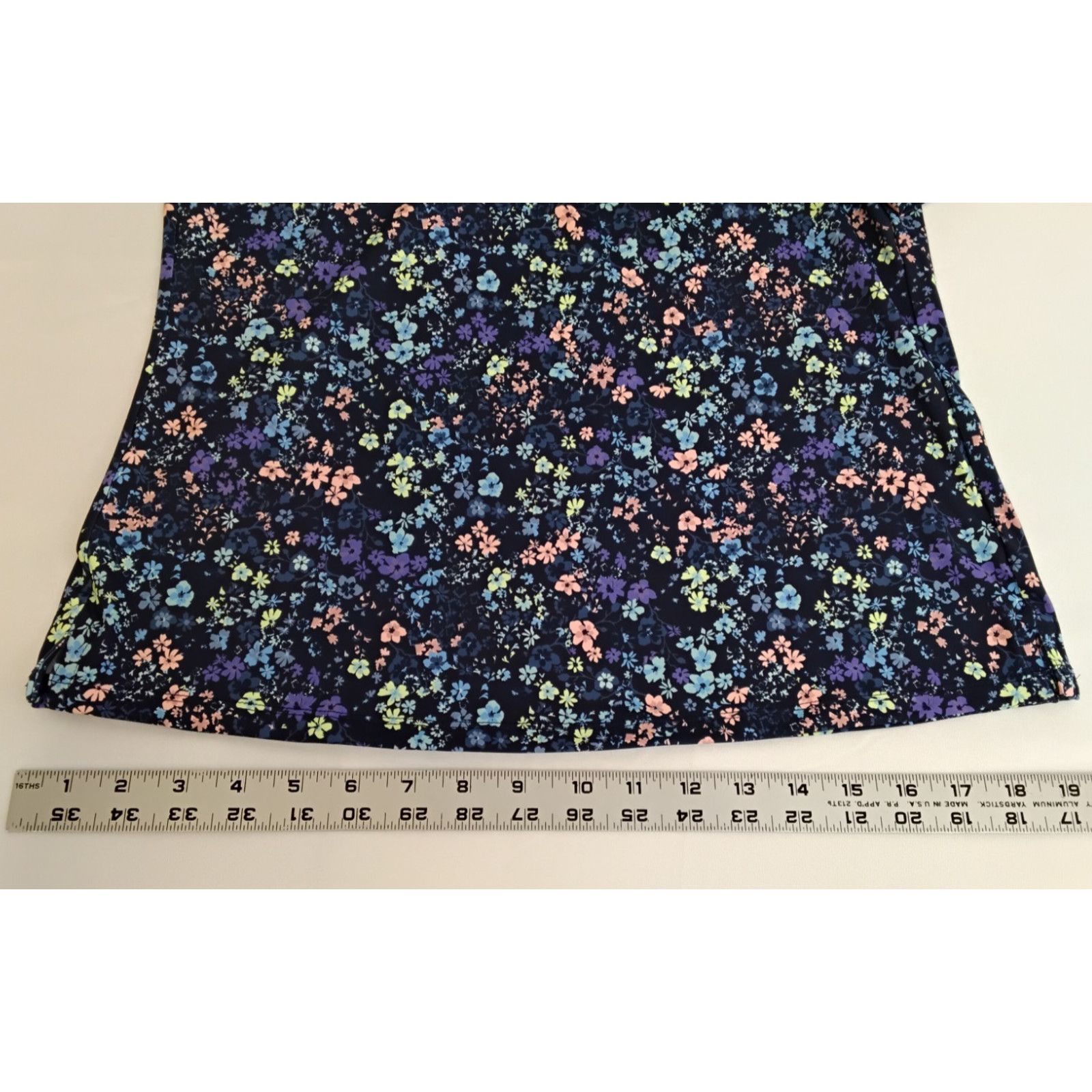 KJUS Kjus Women's Enya Printed Polo Size 40/L Blue Floral NWT Size L / US 10 / IT 46 - 15 Thumbnail