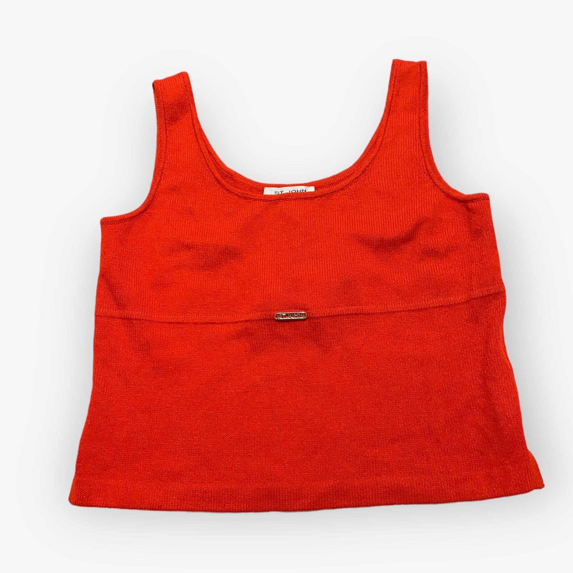 St. John St. John Knit Scoop Neck Shell Top, Size S, New with Size S / US 4 / IT 40 - 5 Thumbnail