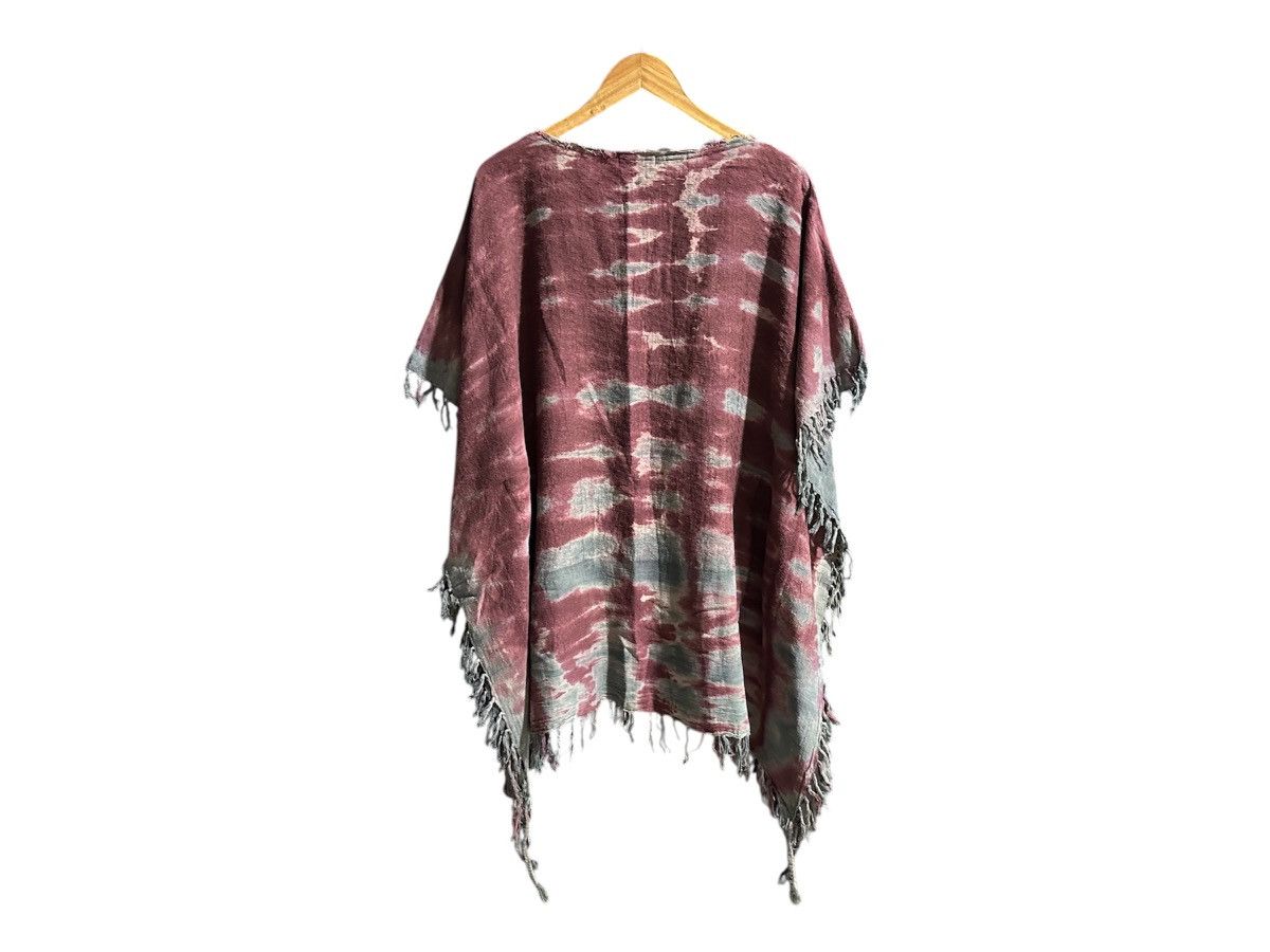 GOA 🔥Y2K Archived Goa Frayed Tie Dye Oversized Shirt Size US XXL / EU 58 / 5 - 3 Thumbnail