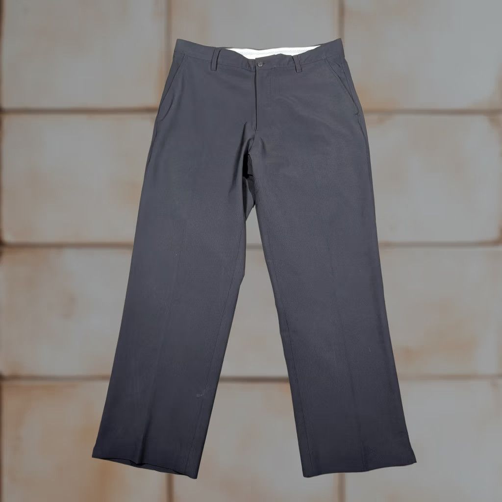 Footjoy FootJoy Pants Mens 36x32 Blue Stretch Dress Golf Performance Travel Casual Pants Size US 36 / EU 52 - 1 Thumbnail