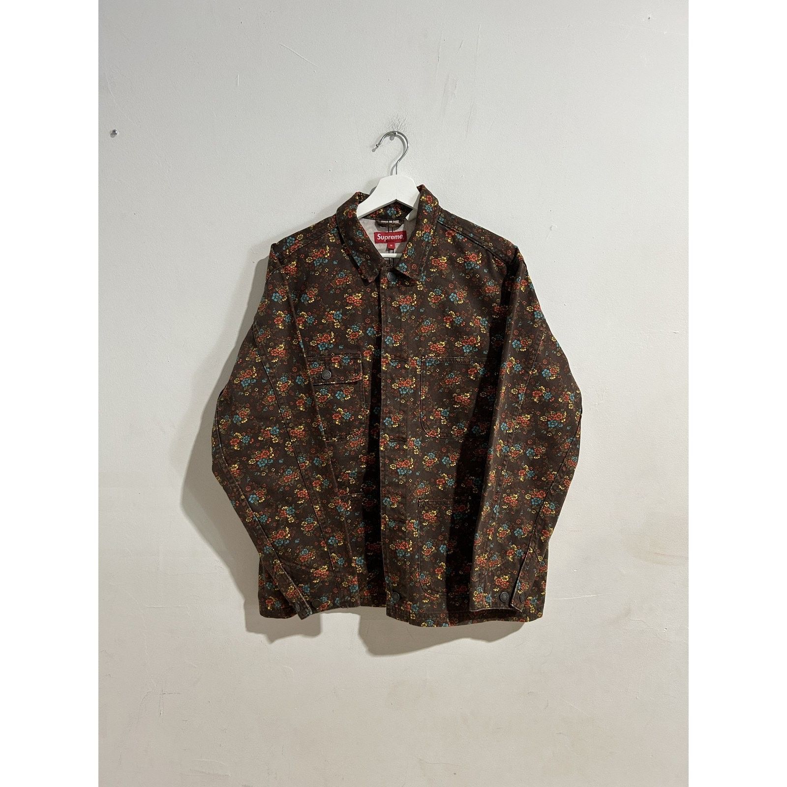 ジャケット・アウター Chore Denim Supreme Flowers L Coat
