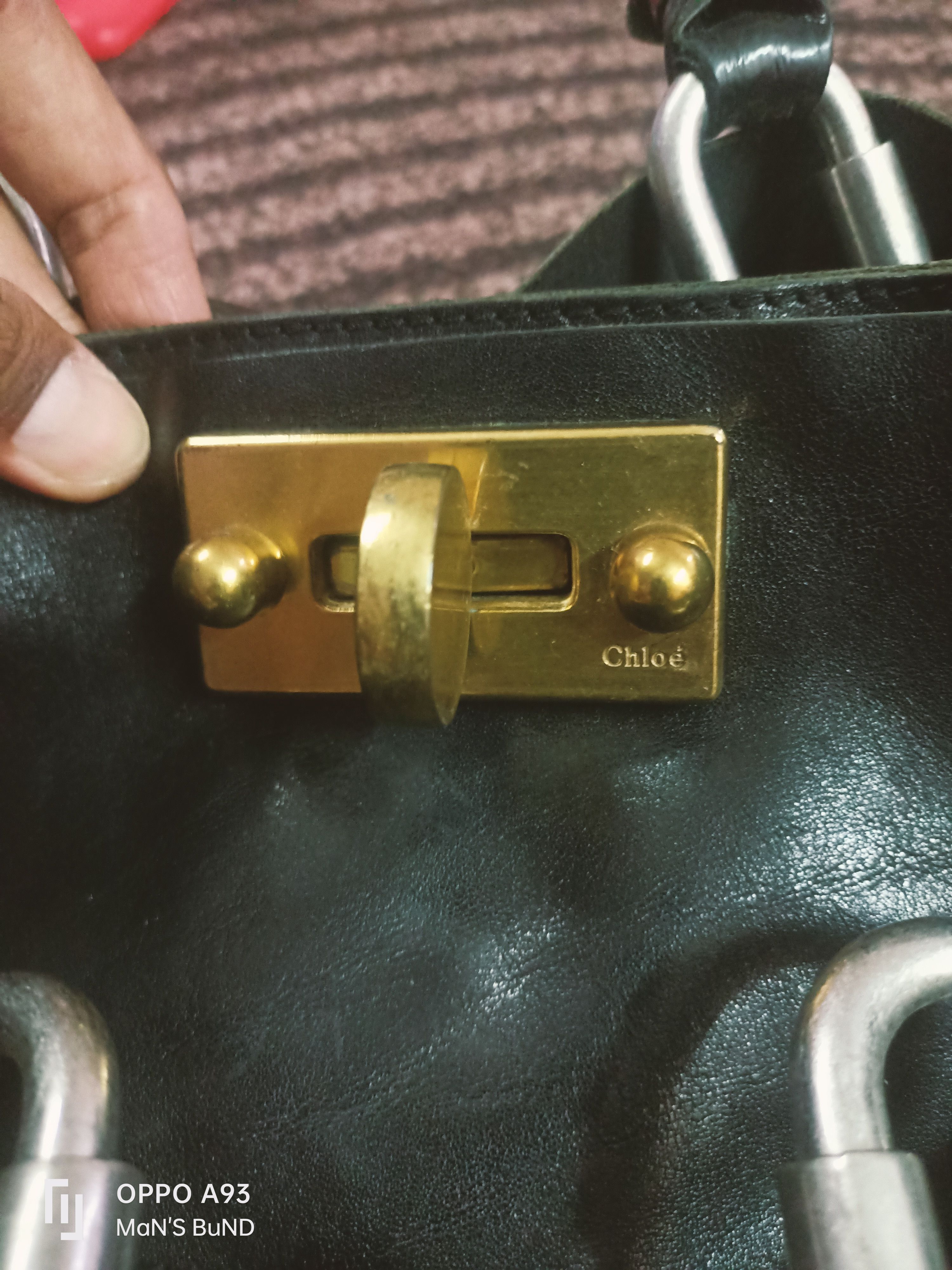 Chloe Chloe leather hand carry Size ONE SIZE - 5 Thumbnail