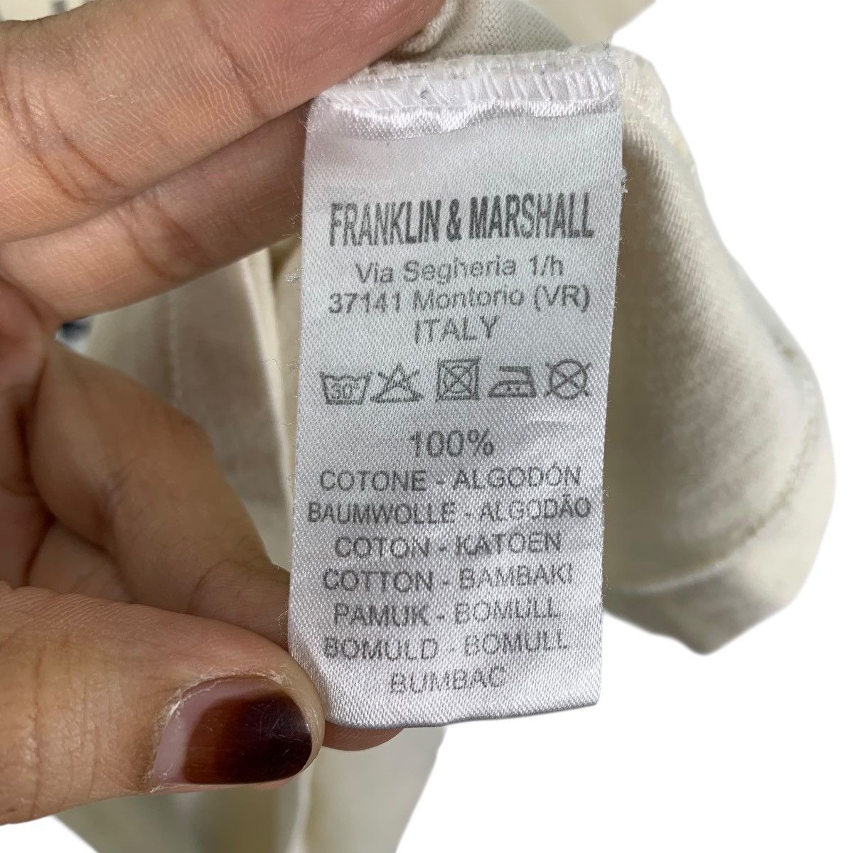 Franklin & Marshall FRANKLIN MARSHALL Natives Navajo Italy Short Sleeve Shirt Size US S / EU 44-46 / 1 - 9 Thumbnail
