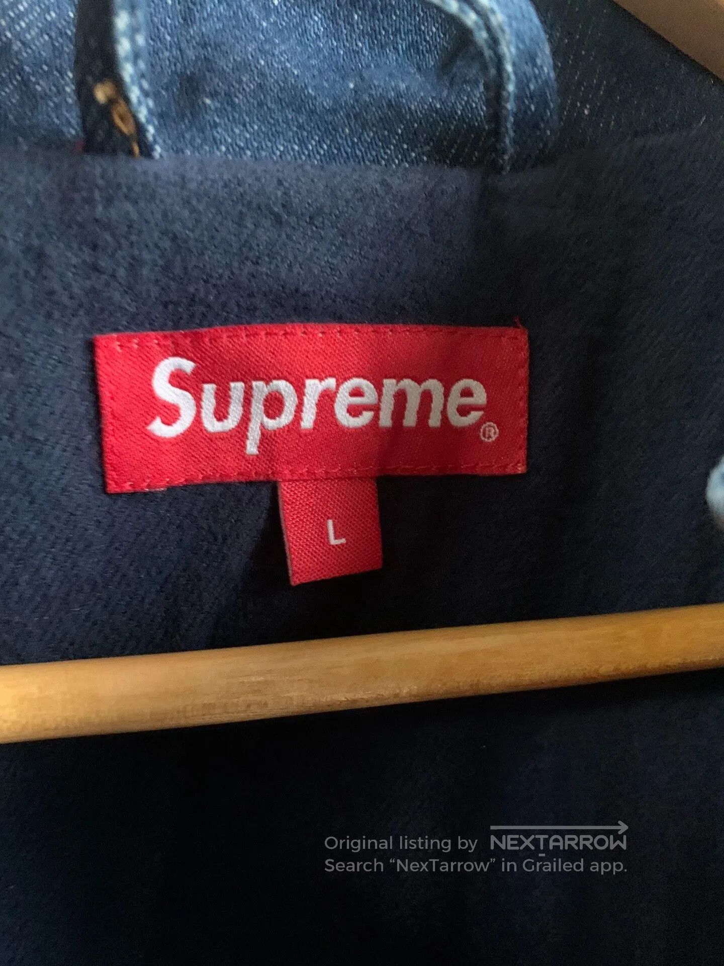Supreme Supreme 18FW Corduroy Patchwork Denim Jacket. Size US L / EU 52-54 / 3 - 7 Thumbnail