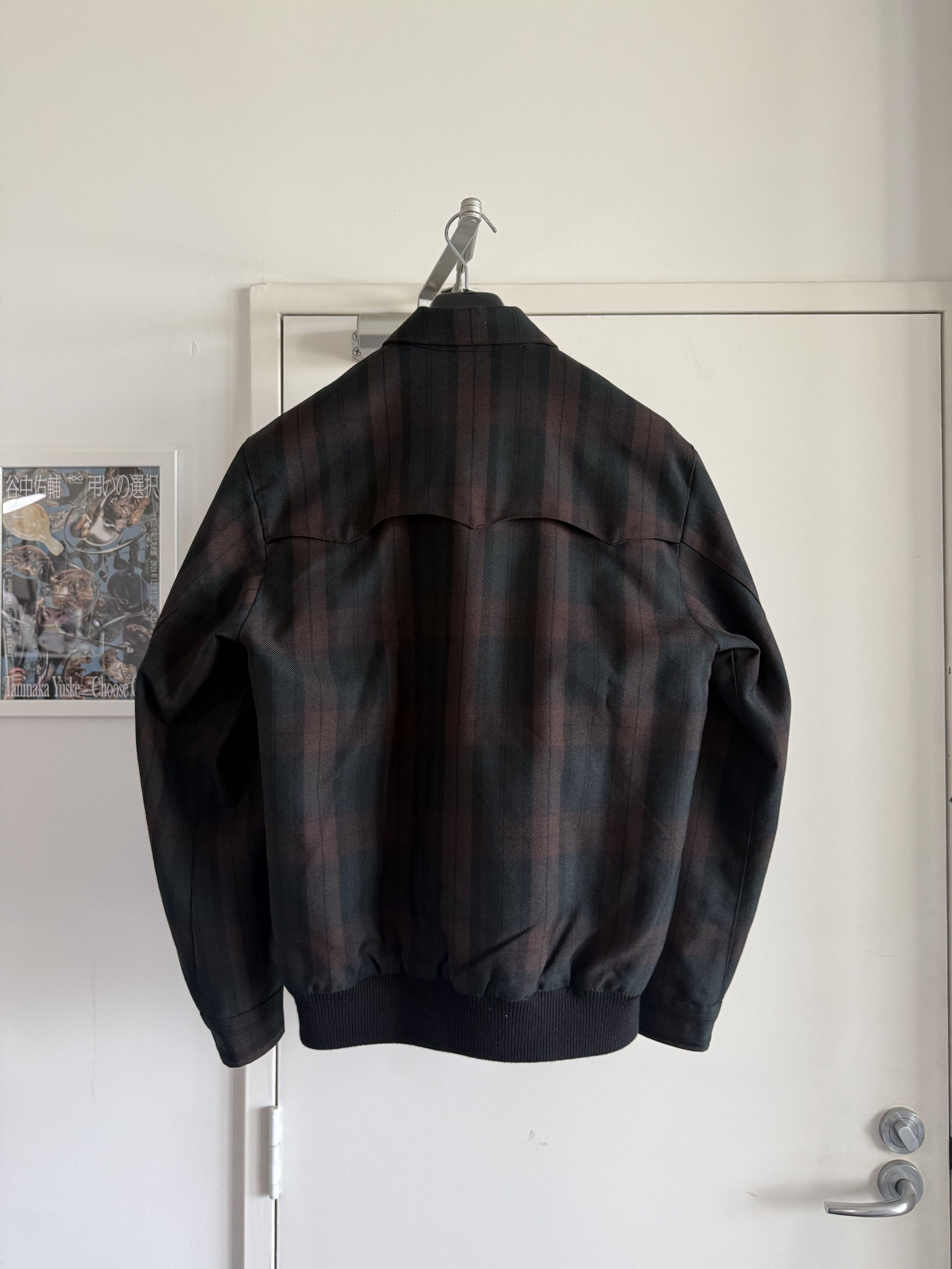 Fred Perry VINTAGE FRED PERRY TARTAN SILK LINED BOMBER Size US S / EU 44-46 / 1 - 2 Thumbnail