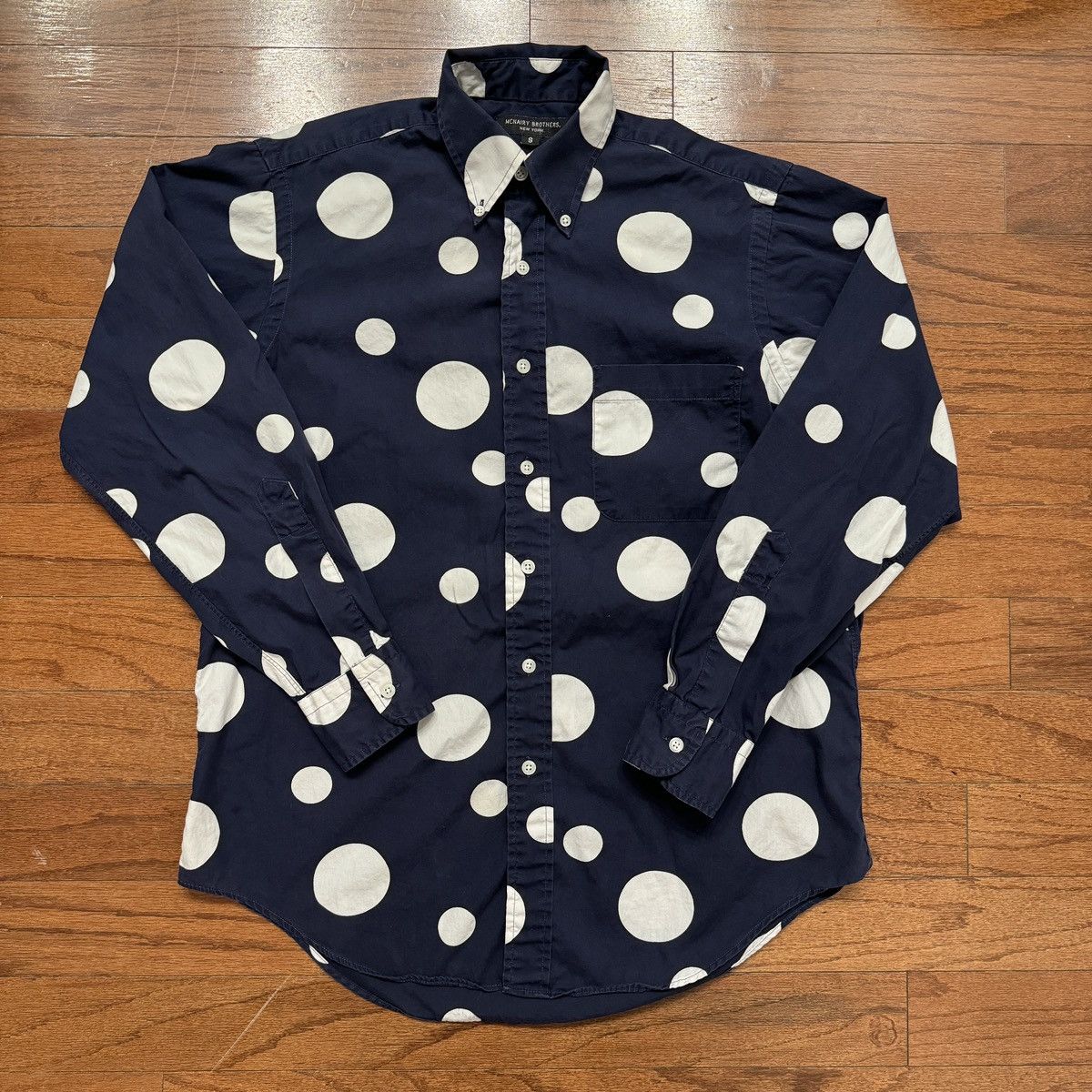Mark McNairy MCNAIRY BROTHERS, NY Dot Shirts Size US S / EU 44-46 / 1 - 1 Thumbnail