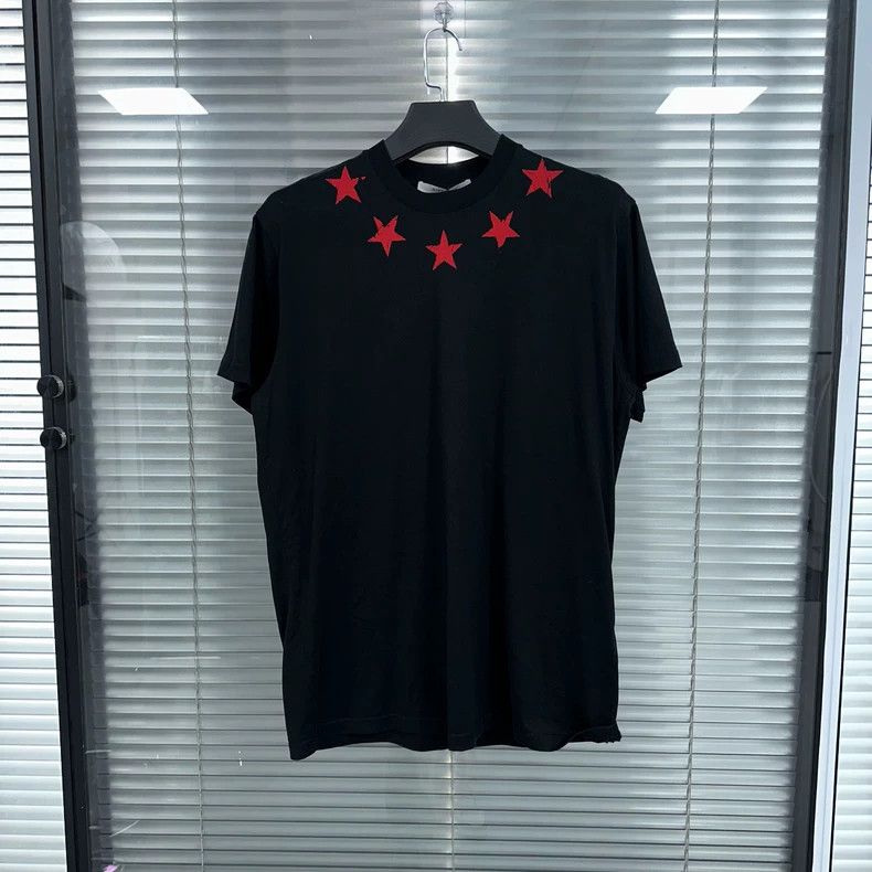 Givenchy Givenchy Leisure five-pointed star pattern long-sleeve T-sh Size US XS / EU 42 / 0 - 1 Thumbnail