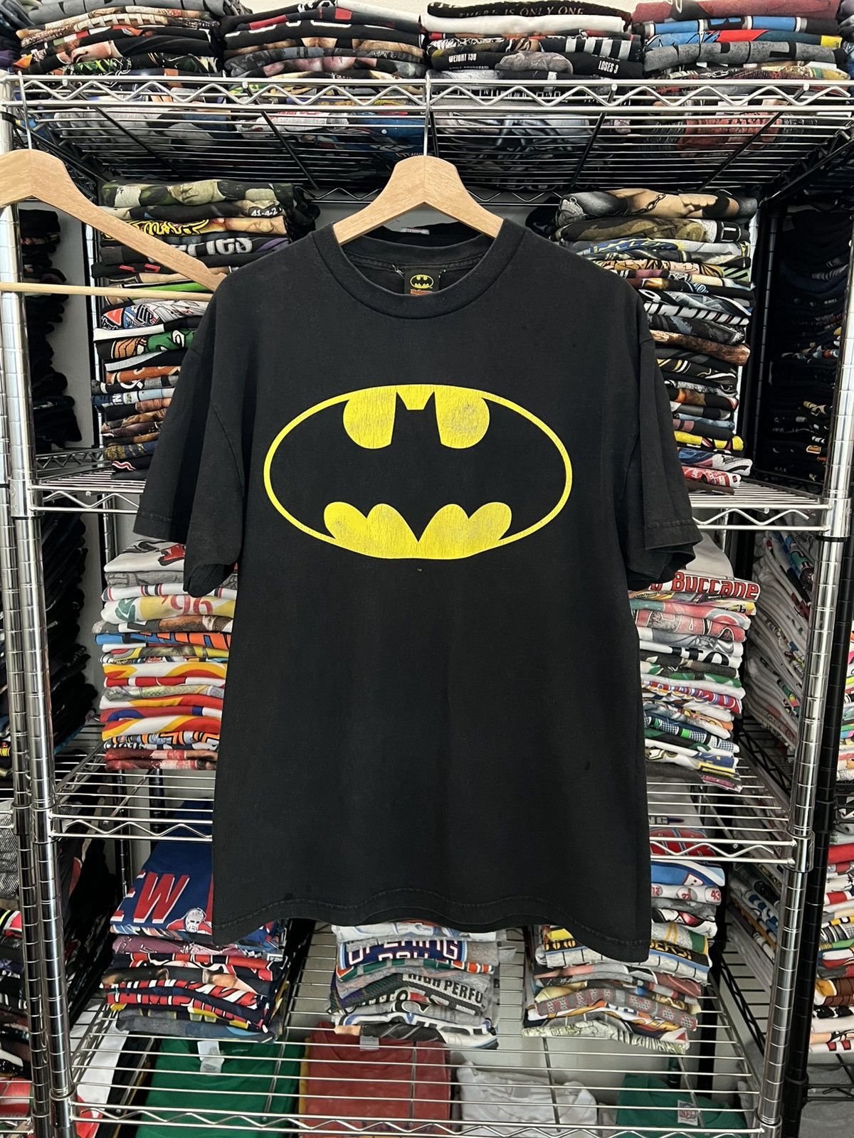 DC Comics Batman Logo Superheroes Joker Tee Size US L / EU 52-54 / 3 - 1 Thumbnail