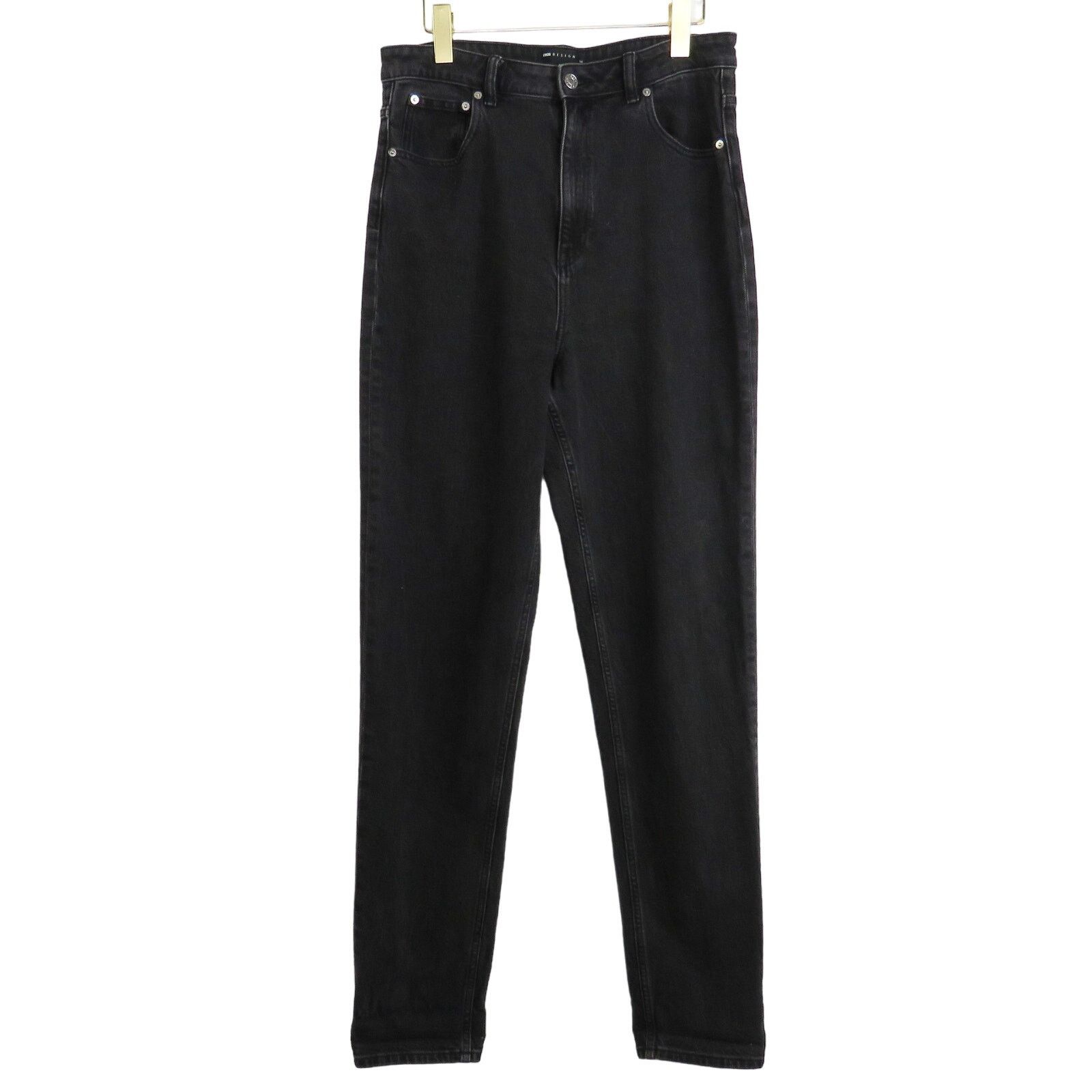 Asos Asos Men's Black Skinny Jeans 32/36 Tall Size US 32 / EU 48 - 2 Thumbnail