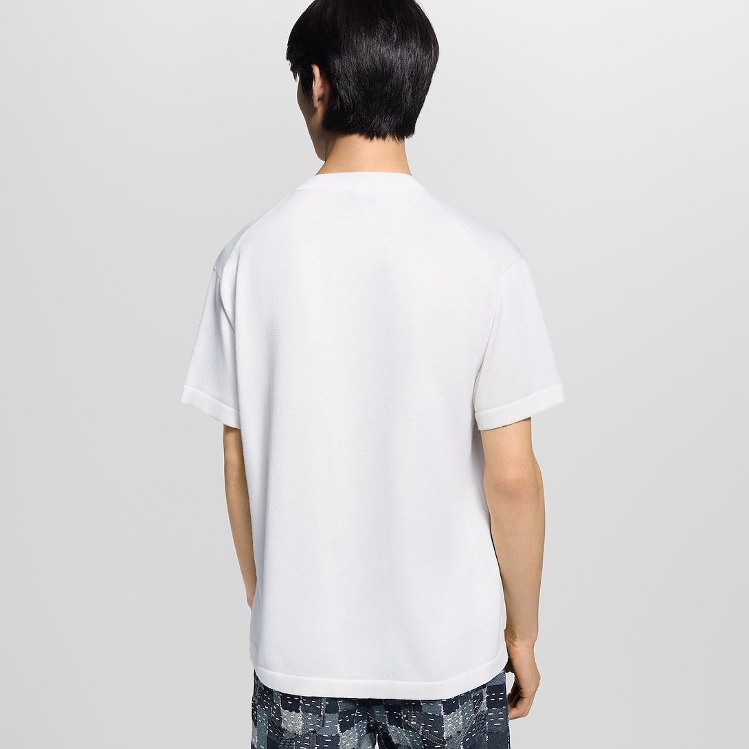 Louis Vuitton Short-Sleeved Knitted Crewneck Size US XL / EU 56 / 4 - 3 Thumbnail