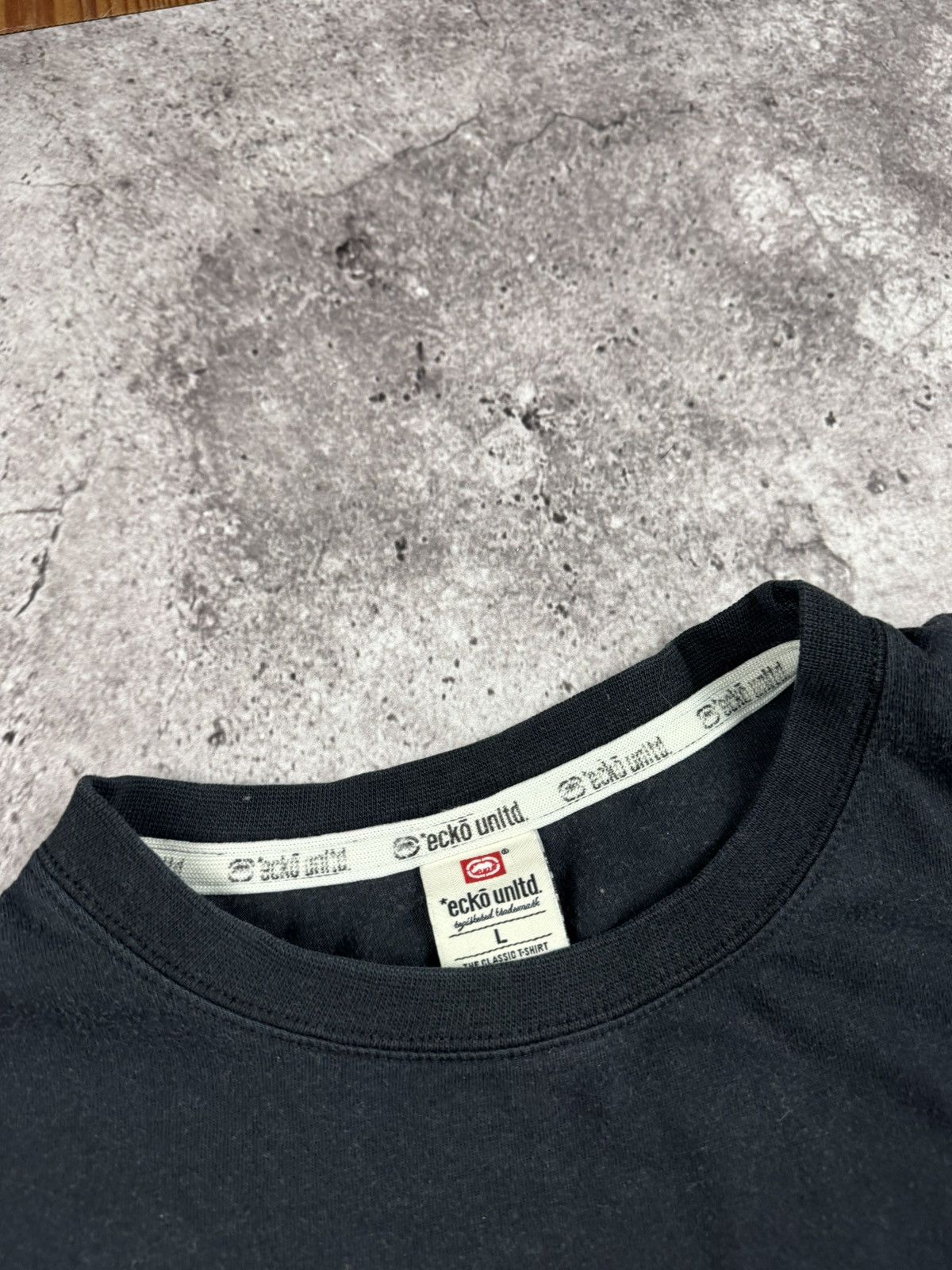 Ecko Unltd. Vintage Ecko Unltd Rap Graphic T-shirt 90s Style Size US L / EU 52-54 / 3 - 4 Thumbnail