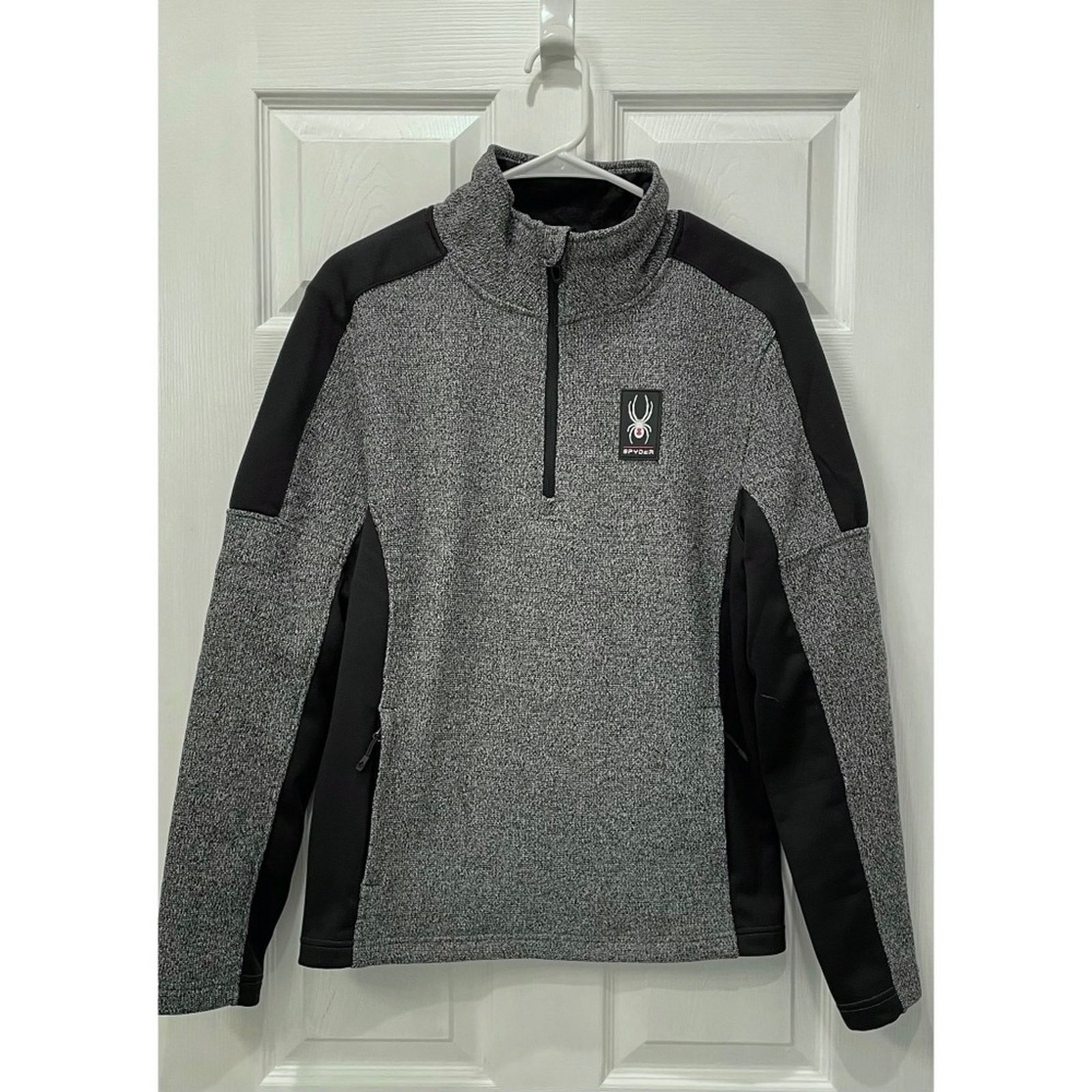 Spyder Spyder Men's Outbound 1/4 Zip Core Pullover Sweater S Size US S / EU 44-46 / 1 - 1 Thumbnail