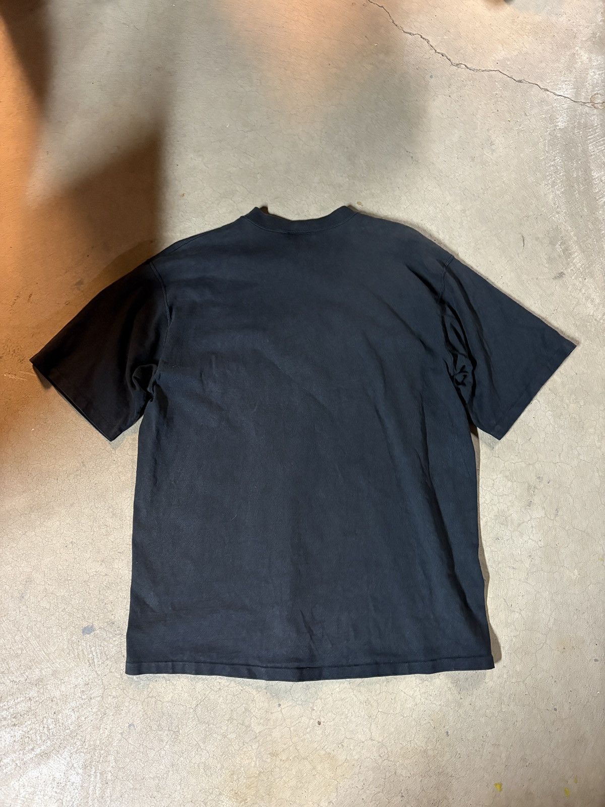 Logo Athletic VTG 90s Chicago Bulls Single Stitched Tee T-shirt Black Size US XL / EU 56 / 4 - 4 Thumbnail