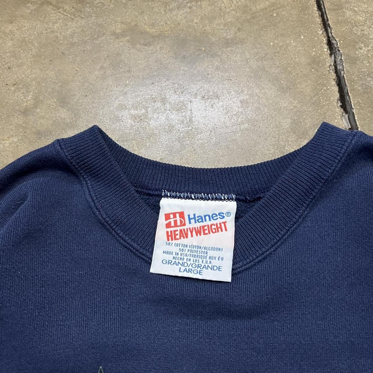 Hanes Vintage Lake Tahoe Ski Sweatshirt Crewneck 90s Heavyweight Size US L / EU 52-54 / 3 - 9 Thumbnail