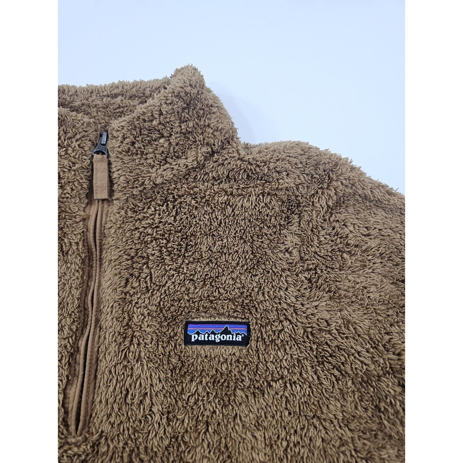 Patagonia Patagonia Fleece Pullover Jacket Brown Womens Sz S Size S / US 4 / IT 40 - 4 Thumbnail