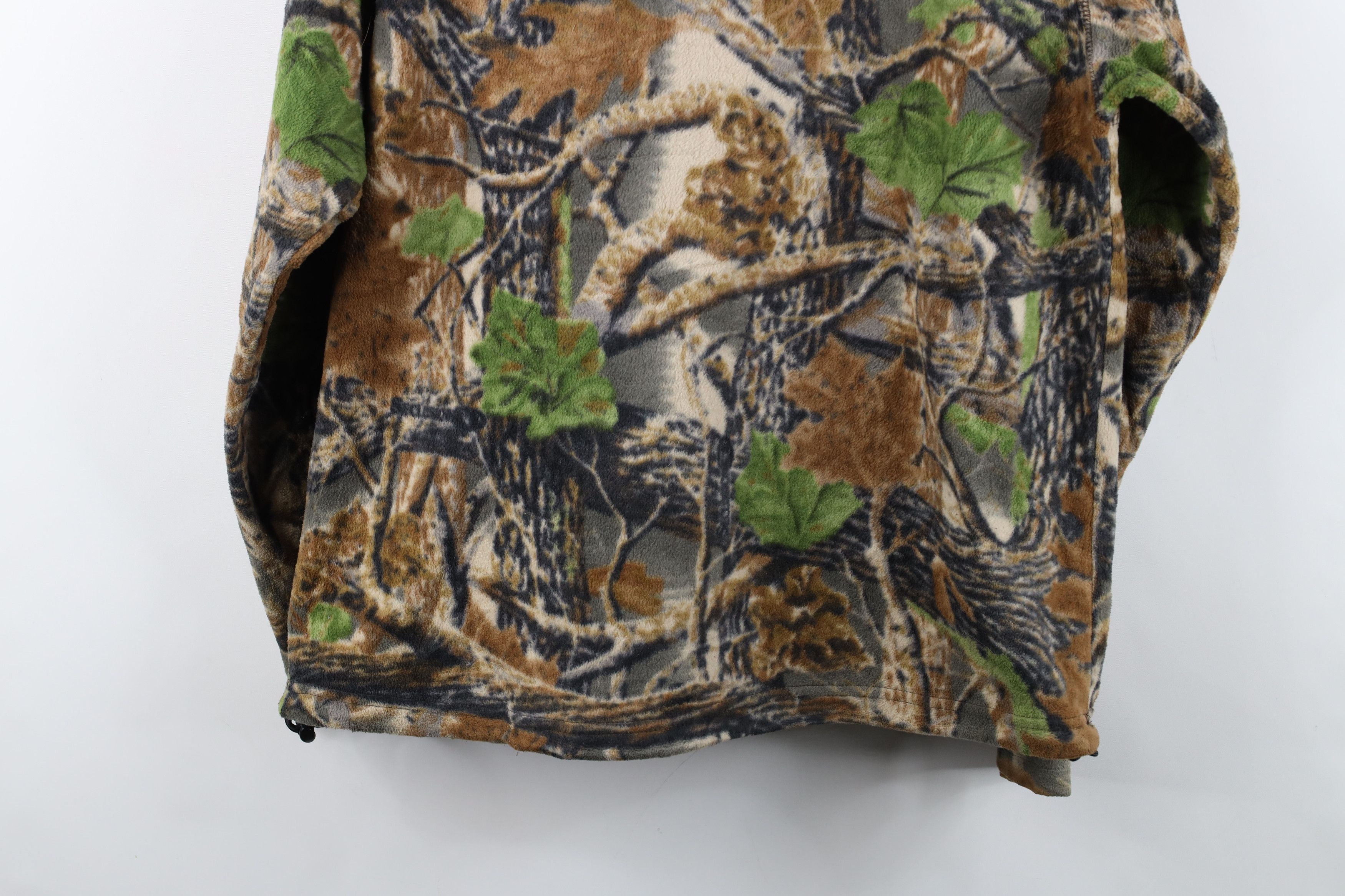 Cabelas Vintage Cabelas Spell Out Camouflage Full Zip Fleece Jacket Size US M / EU 48-50 / 2 - 14 Thumbnail