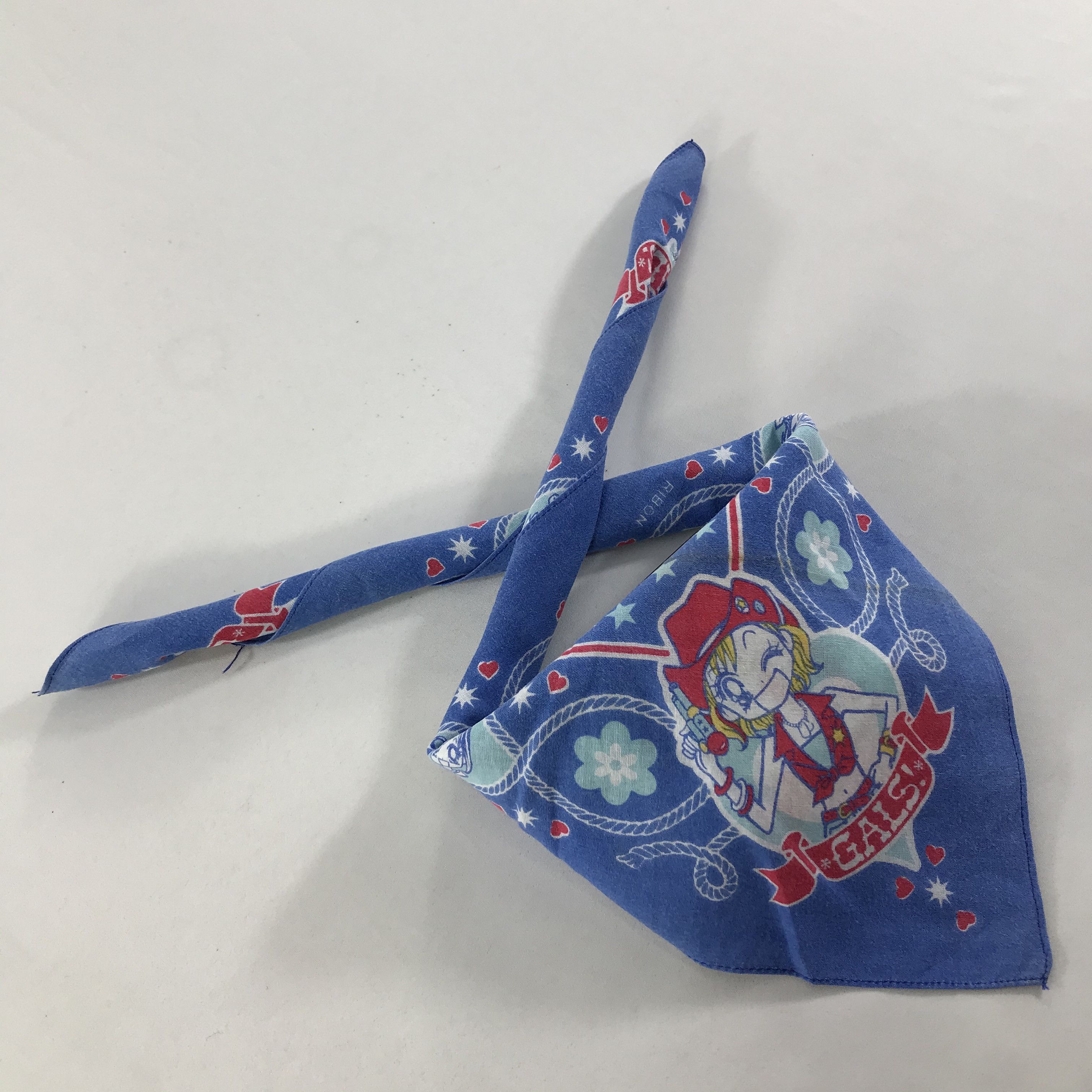 Japanese Brand × Vintage Sheriff Ran Bandana / Handkerchief / Neckerchief - S1845 Size ONE SIZE - 7 Thumbnail