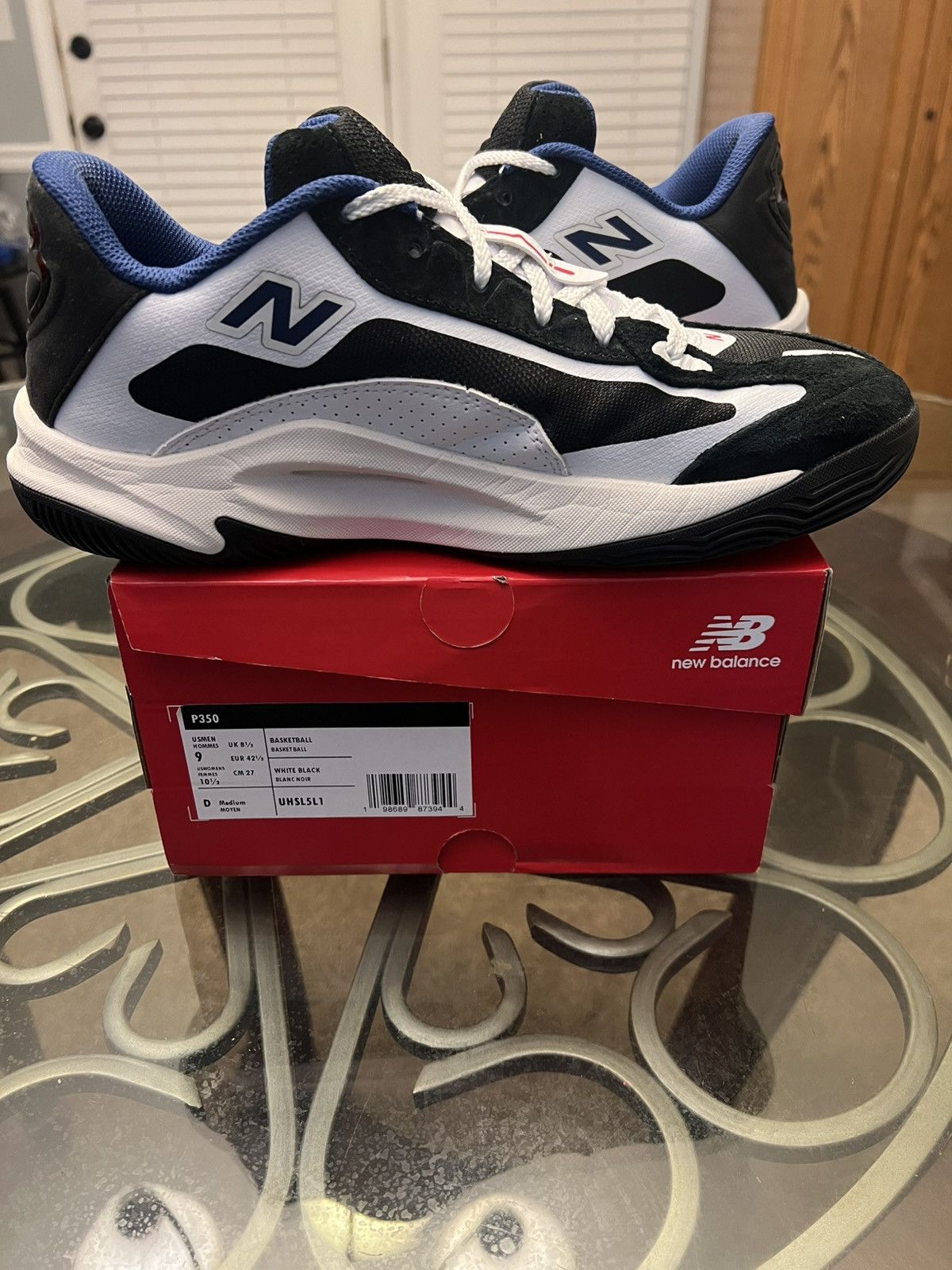 New Balance New Balance P350 “Inkwell” Size US 9 / EU 42 - 7 Thumbnail