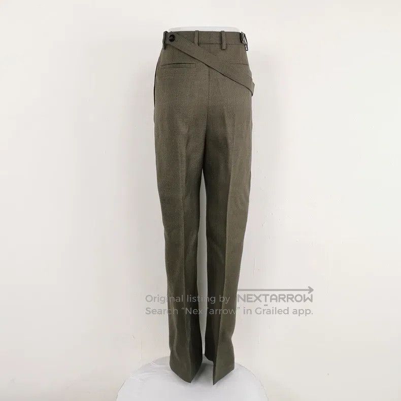 Jil Sander Jil sander size 32 Wool solid pants Size 22" - 2 Thumbnail