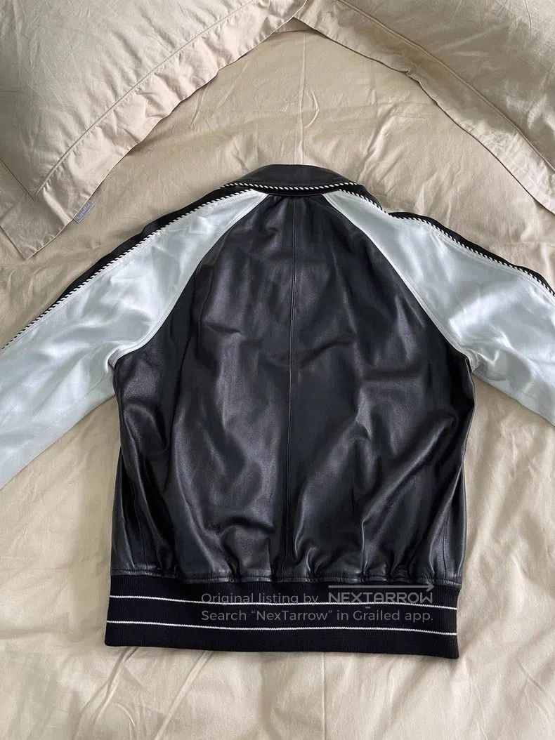 Givenchy Givenchy Leather Jacket (Size 52, Chest 114, Length 66) Size US XL / EU 56 / 4 - 7 Thumbnail