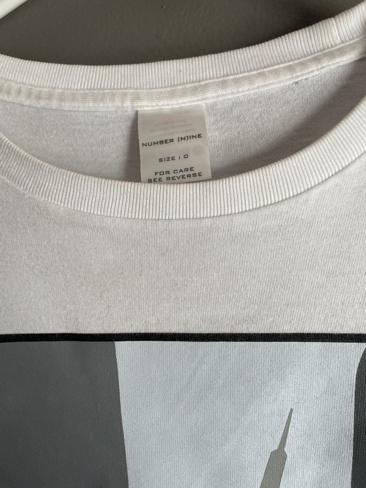 Number (N)ine Number Nine New York t-shirt Size US XS / EU 42 / 0 - 7 Thumbnail