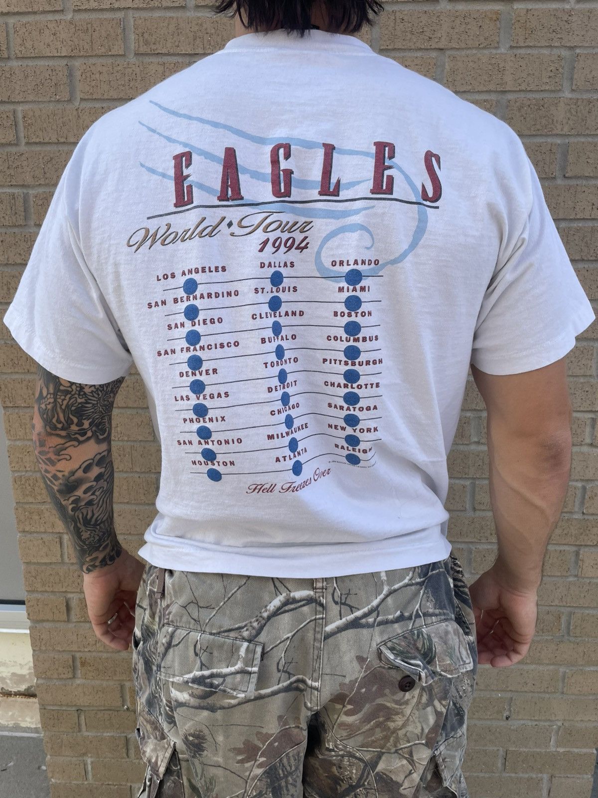 Other 1994 Eagles Concert T Size US L / EU 52-54 / 3 - 2 Thumbnail