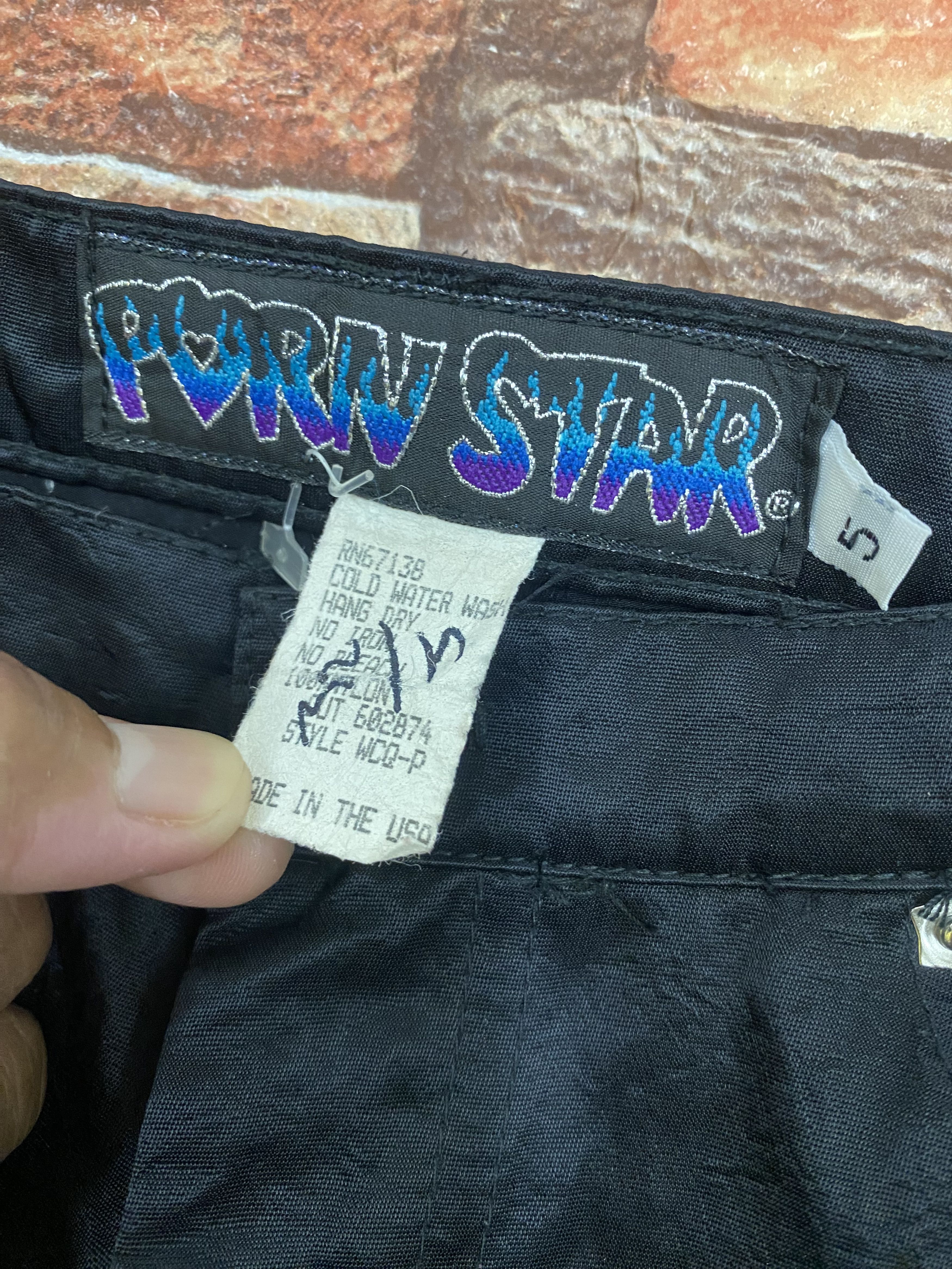 Other Porn Star Flame Pants Size 32" / US 10 / IT 46 - 5 Thumbnail