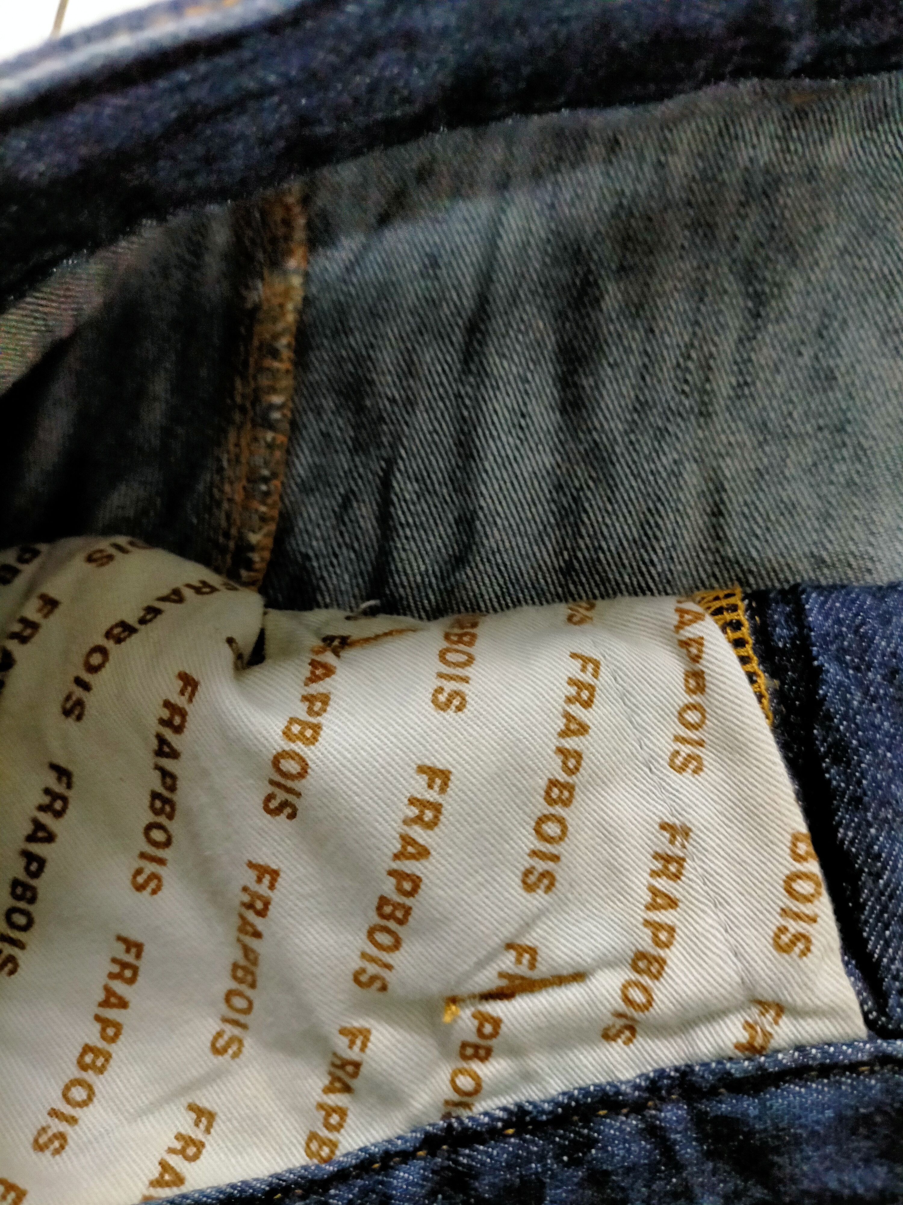 Frapbois × Issey Miyake × mercibeaucoup Frapbois Denim Size US 35 - 4 Thumbnail