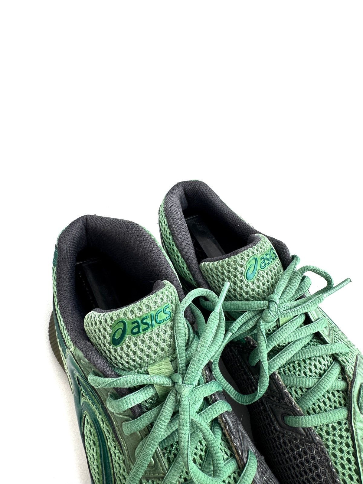 Asics × Kiko Kostadinov Asics x Kiko Kostadinov Gel-Sokat Infinity Green Size US 9 / EU 42 - 8 Thumbnail