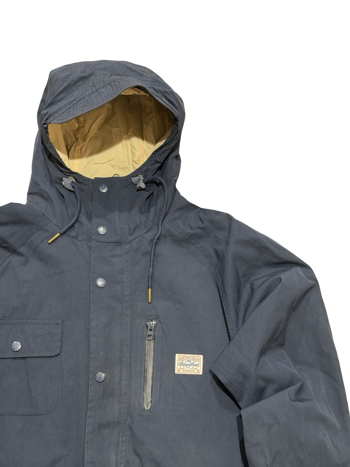 Benny Gold 2013 Benny Gold Goretex Waterproof Parka sz L Size US L / EU 52-54 / 3 - 2 Thumbnail