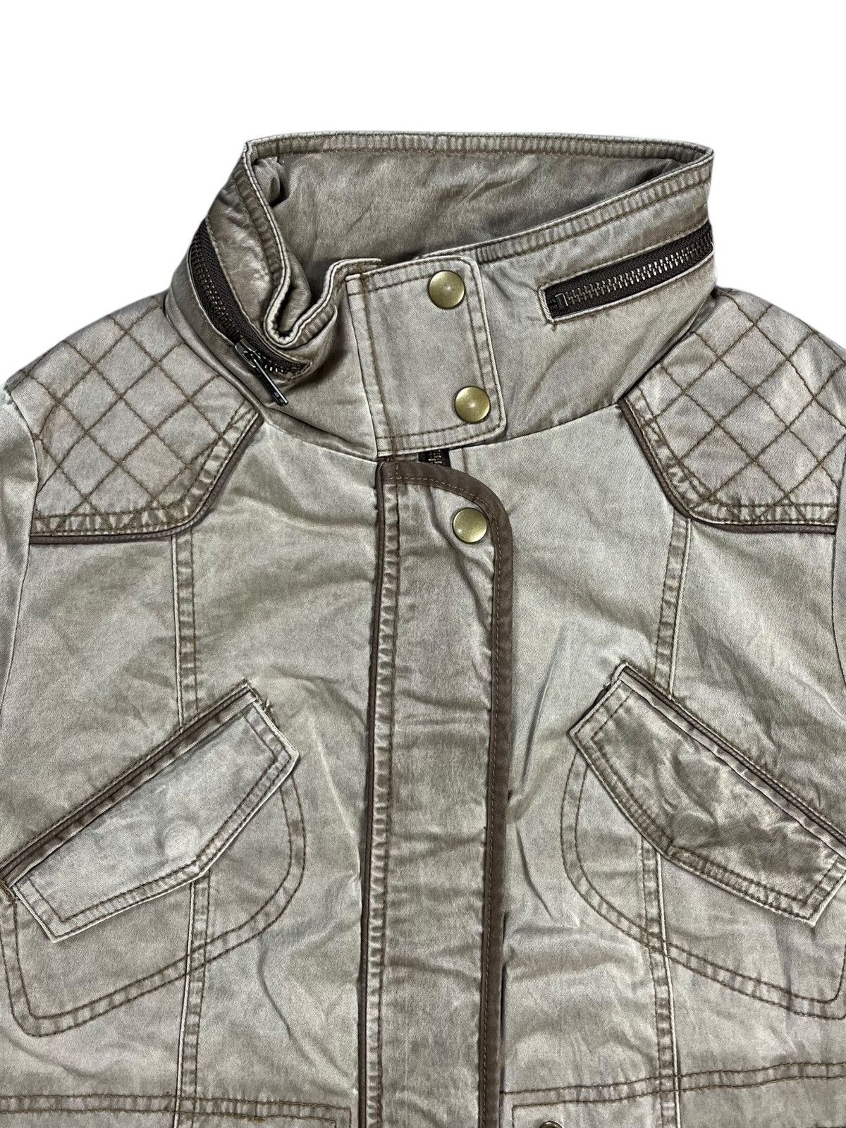 BUFFALO BOBS 2000s Cynical - Apocalypse Style Bono Jacket Size US M / EU 48-50 / 2 - 6 Thumbnail