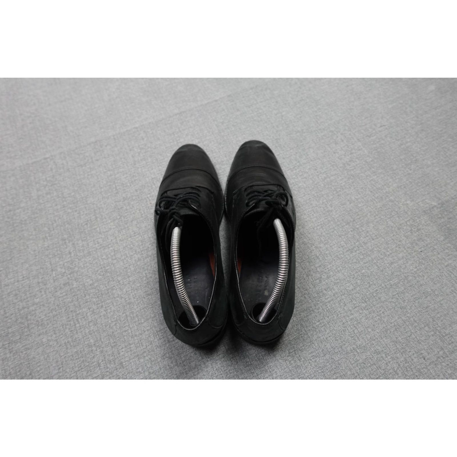 Cole Haan Cole Haan Grand.OS Dress Shoes Mens 9.5 Black Leather Cap Toe Derby M Size Classic Court Formal Shoes Size ONE SIZE - 5 Thumbnail