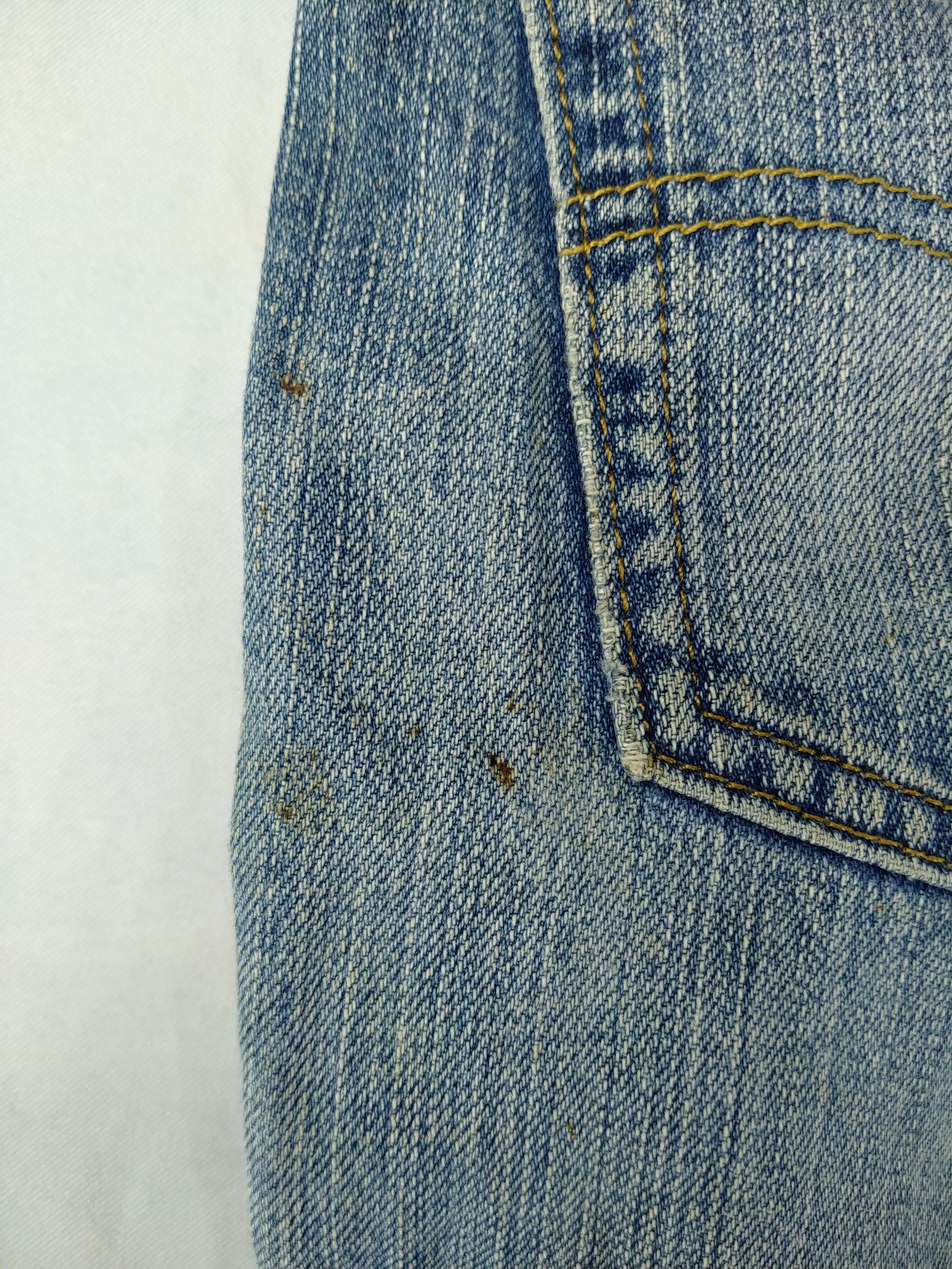 Levi's Vintage Levi's 569 Dirty Distressed Denim 35 x 28 -JN569 Size US 35 - 12 Thumbnail