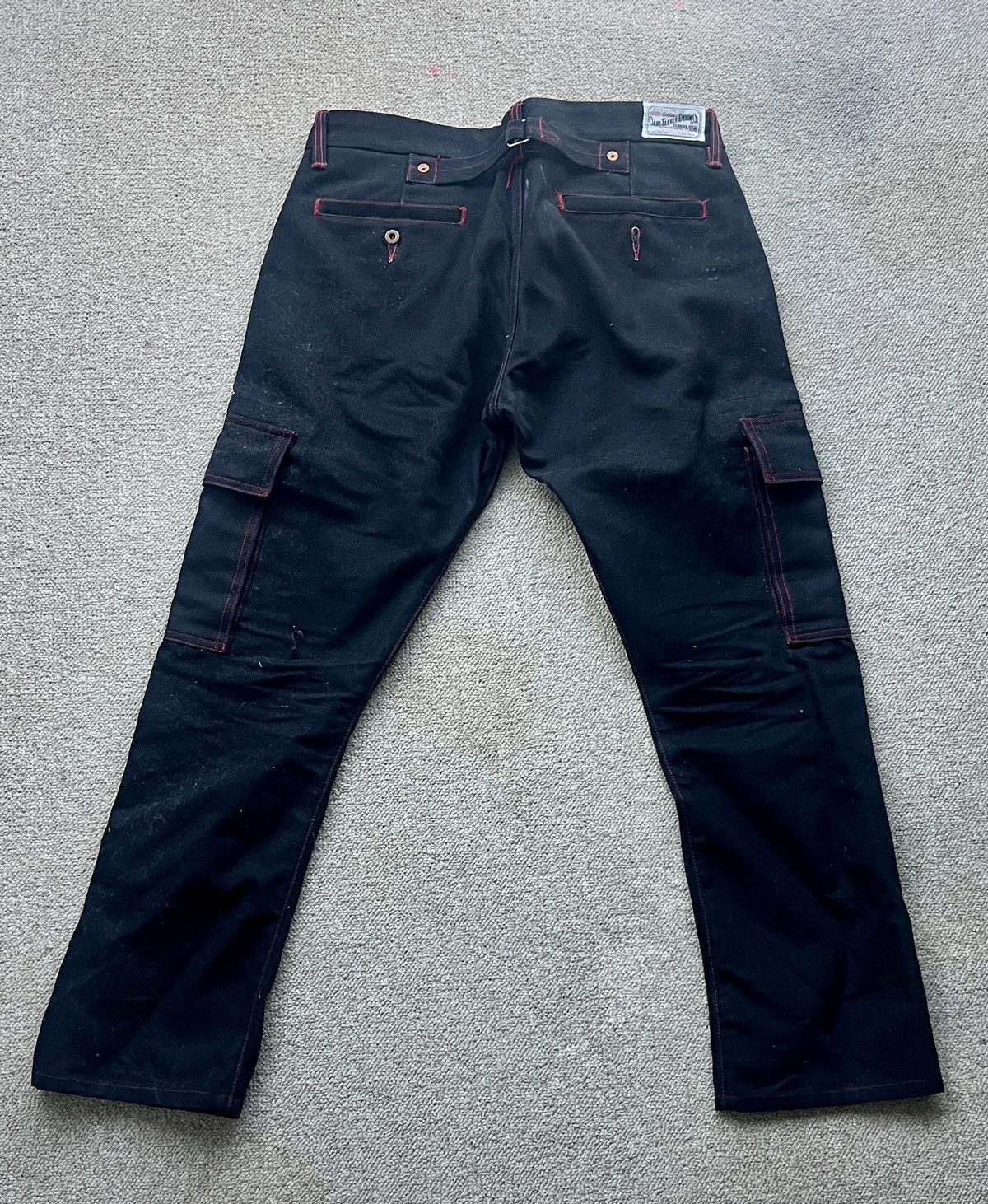 Ciano Farmer Ciano farmer denim mens black jeans Size US 33 - 4 Thumbnail