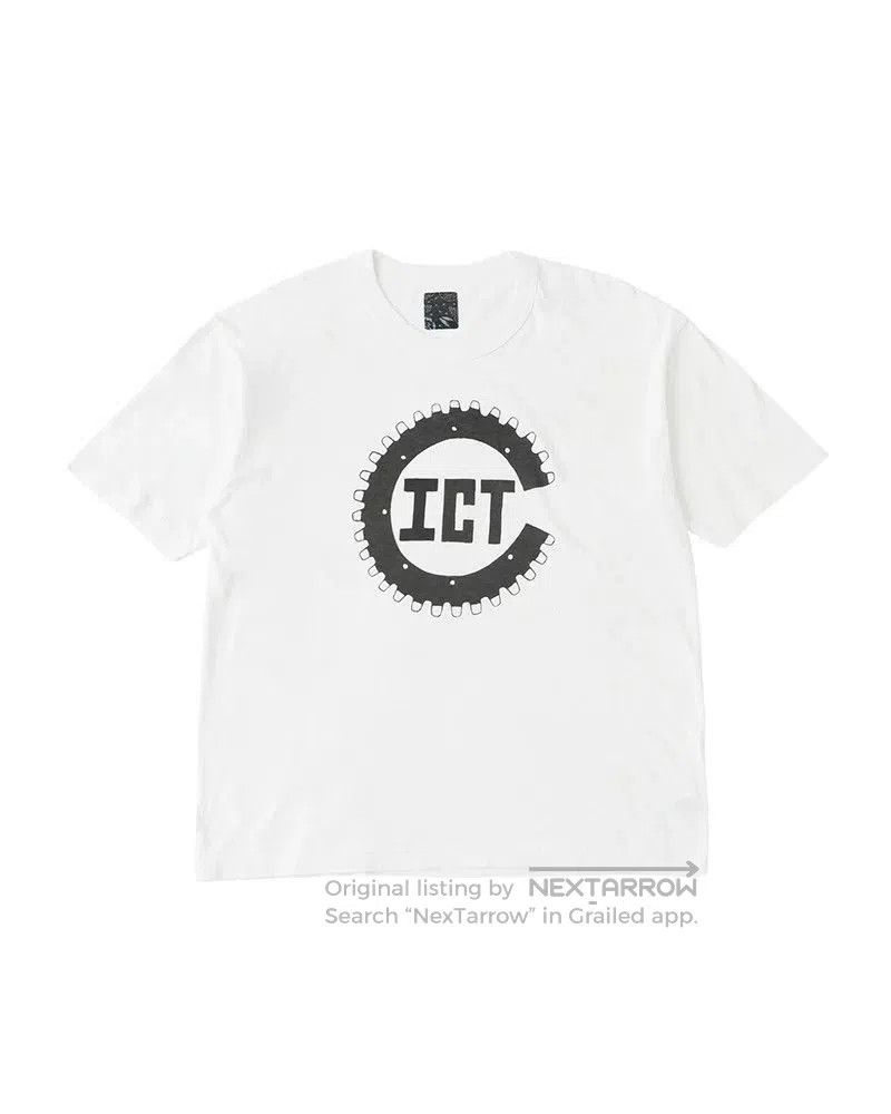 Visvim visvim ict logo short sleeve t-shirt. Size US M / EU 48-50 / 2 - 3 Thumbnail
