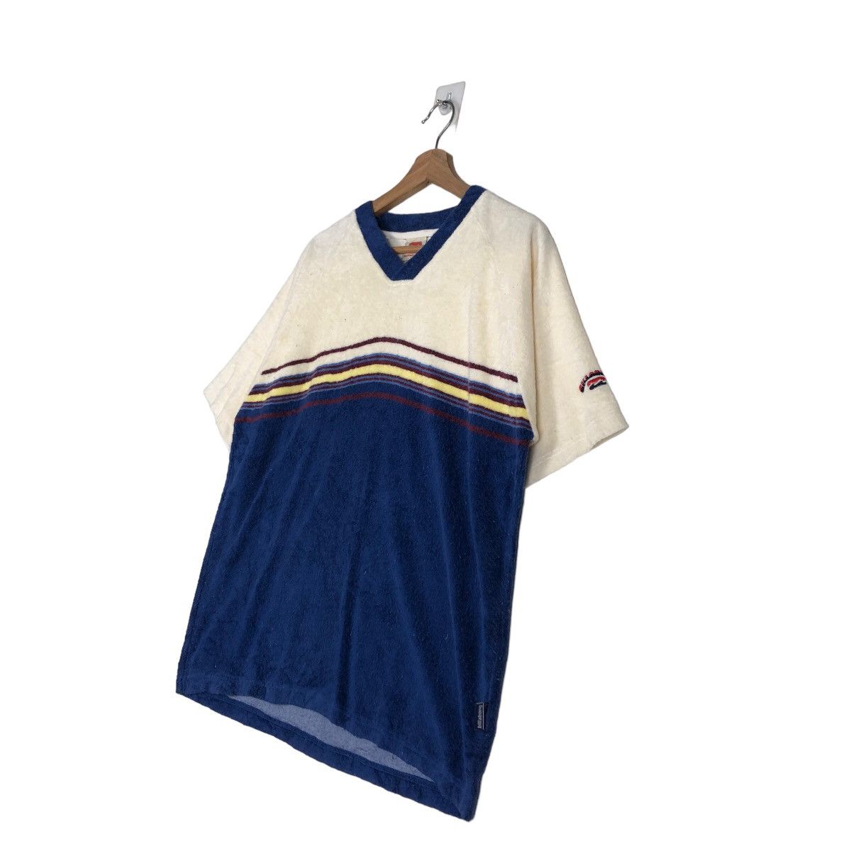 Japanese Brand 🔥Vintage Short Sleeve T-Shirt Fleece Billabong Size US L / EU 52-54 / 3 - 2 Thumbnail