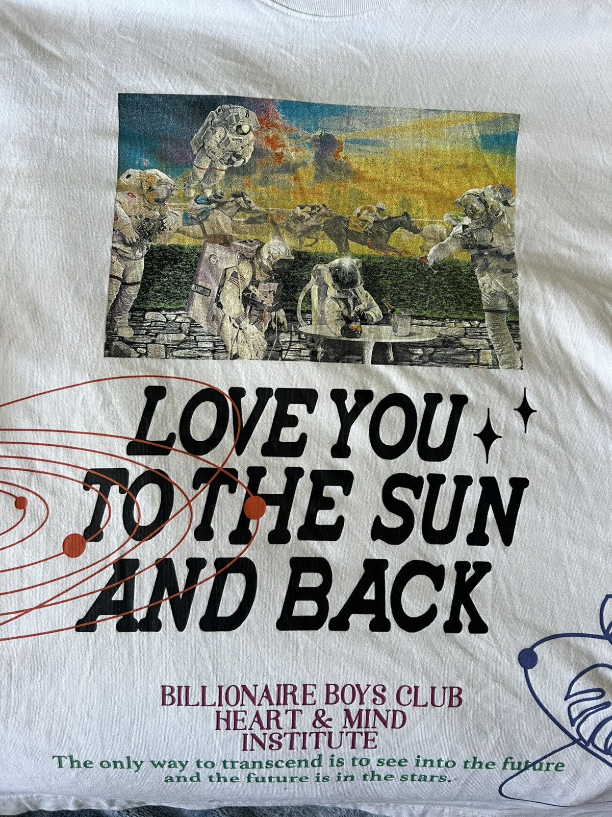 Billionaire Boys Club *Rare* BBC Heart and Mind Tee Size US L / EU 52-54 / 3 - 3 Thumbnail