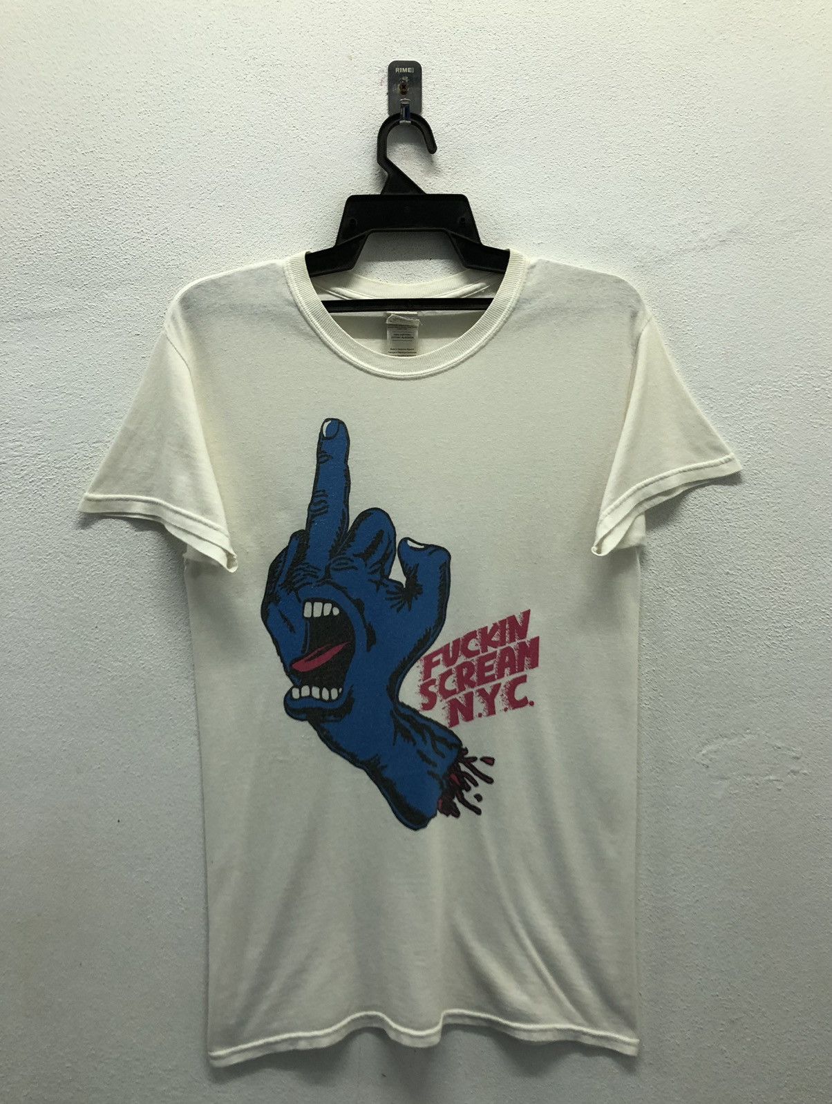 Vintage Gildan Fxckin Scream N.Y.C. T-Shirt
