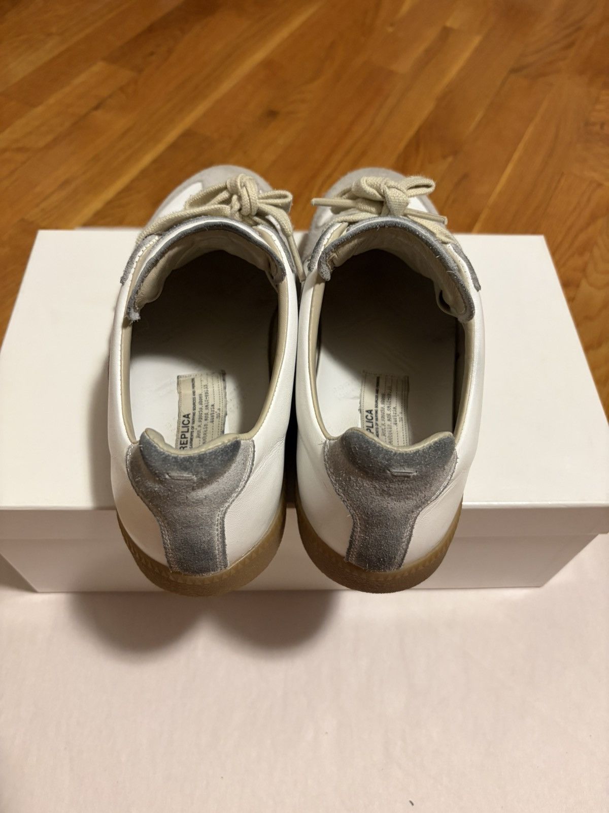 Maison Margiela Maison Margiela gats white Size US 8 / EU 41 - 6 Thumbnail