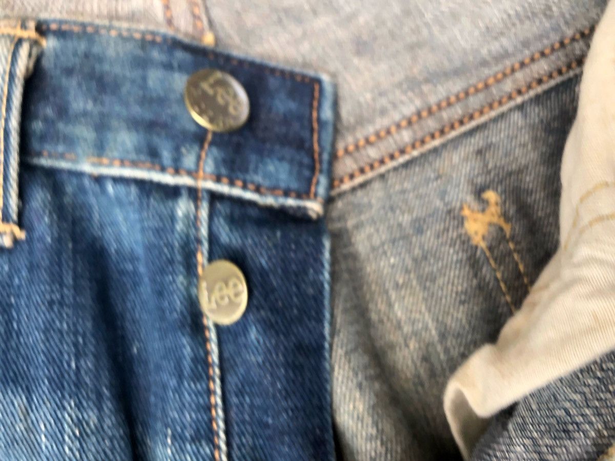 Japanese Brand × Lee × Vintage 🔥Hard to find 🔥Vintage Lee Riders Jeans💥 Size US 30 / EU 46 - 7 Thumbnail